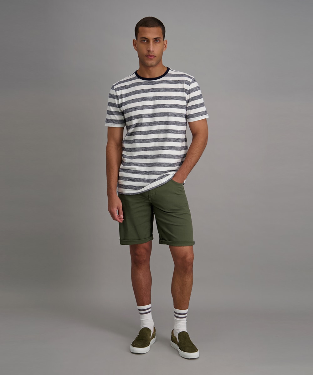 Pioneer Authentic Jeans Short en jean »Finn« Pantalon d'été