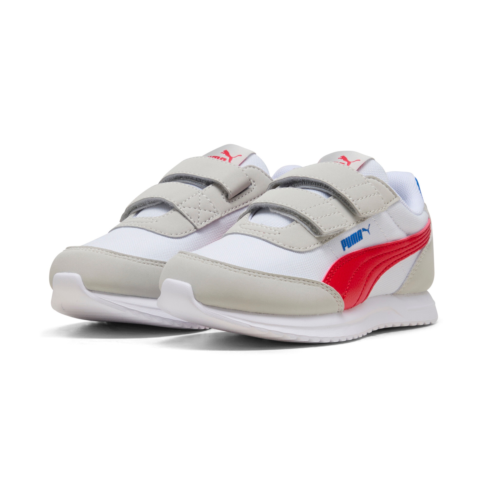 Image of PUMA Sneaker "R78 LIGHTWIND V PS" für Spielen und Sport, mit SOFTFOAM+ Dämpfung, mit Klettverschluss