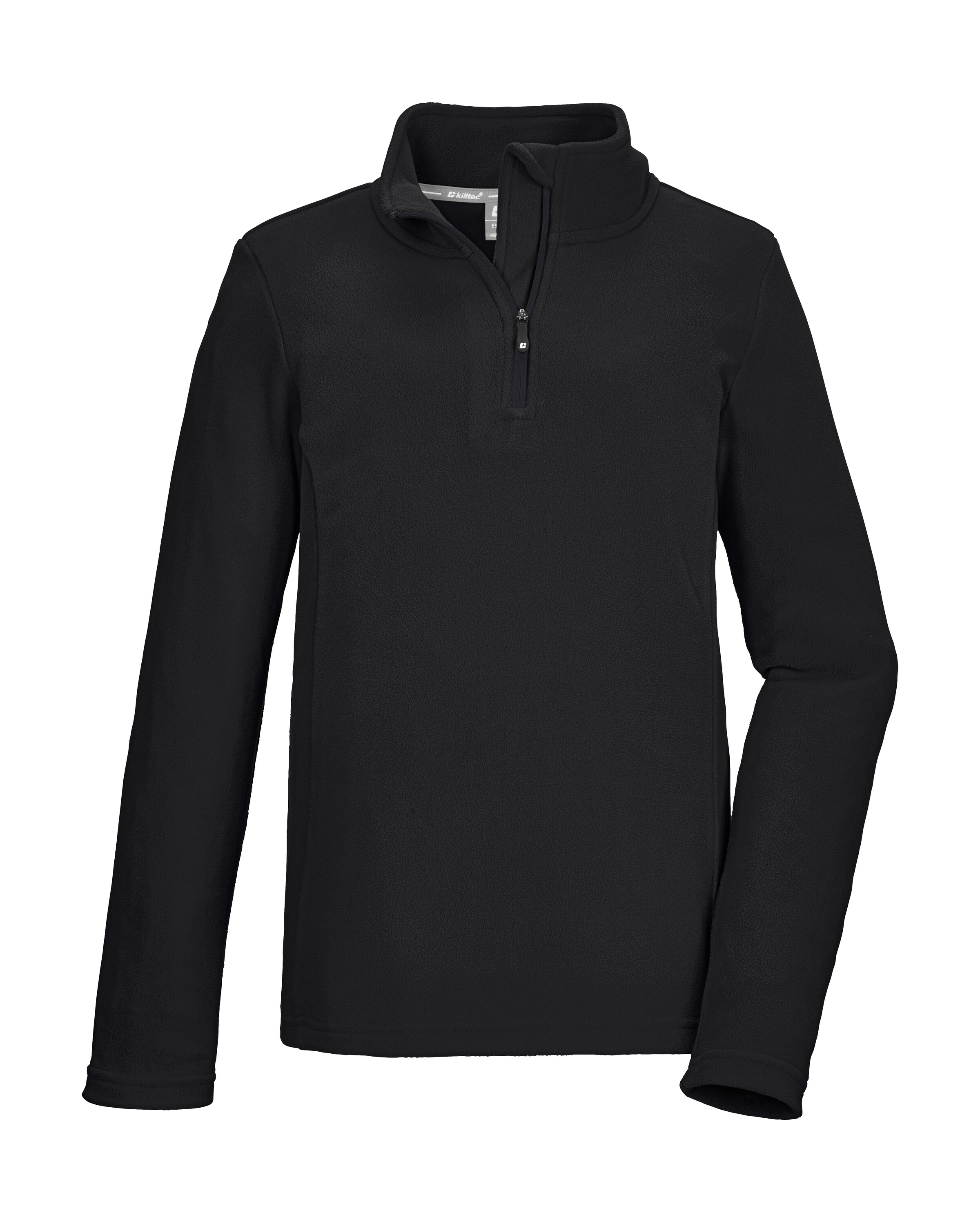Image of Killtec Fleeceshirt "KSW 248 BYS FLC SHRT" Fleeceshirt mit Stehkragen, Kinnschutz, hoher Tragekomfort