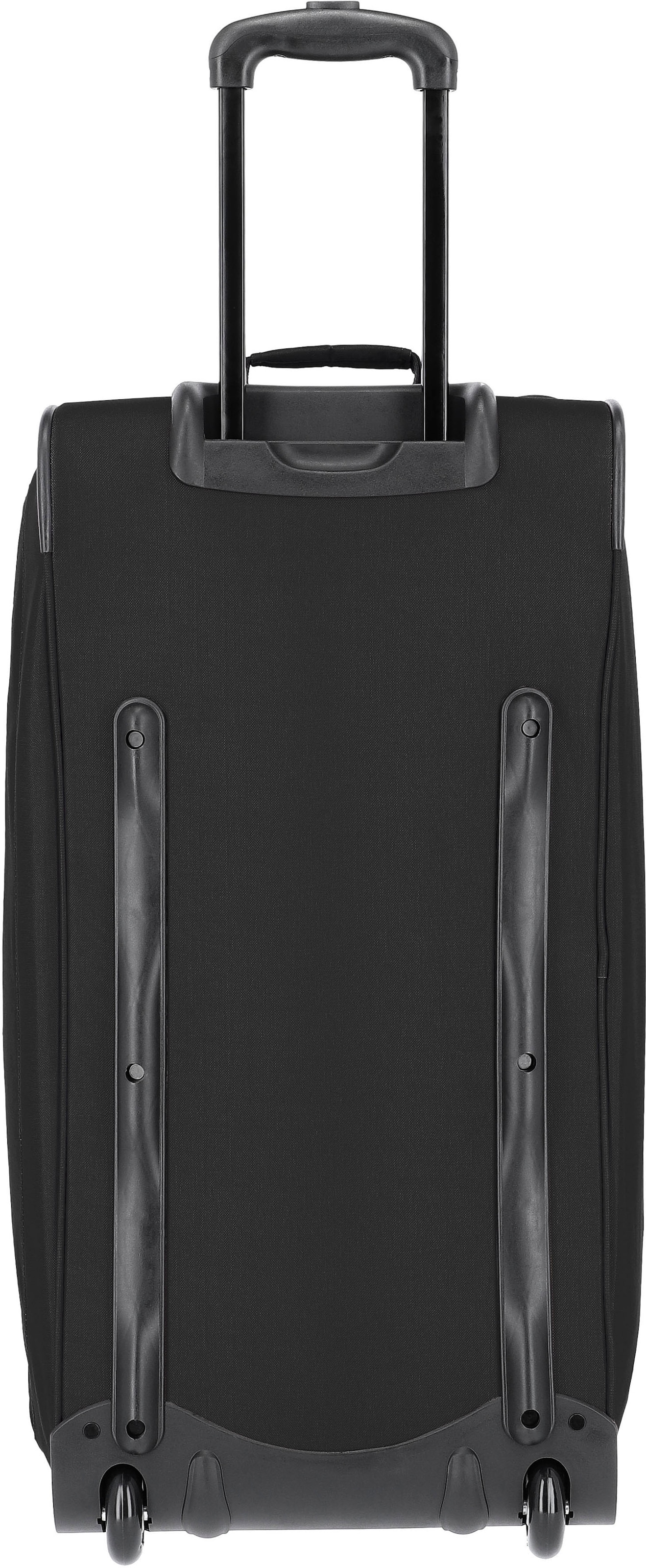 travelite Sac de voyage »Basics Fresh 71 cm Duffle Bag mit Rollen« Grand sac à dos duffle en matériau résistant, idéal comme bagage de voyage