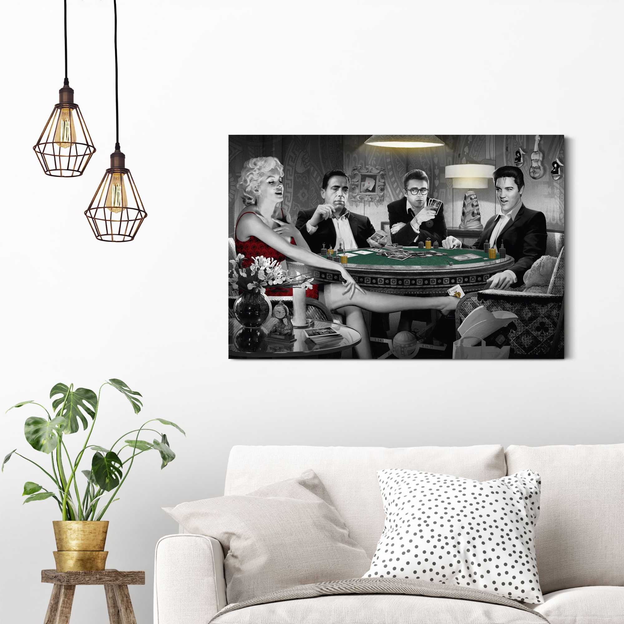 Image of Reinders Deco-Panel "Chris Consani - four of a kind"