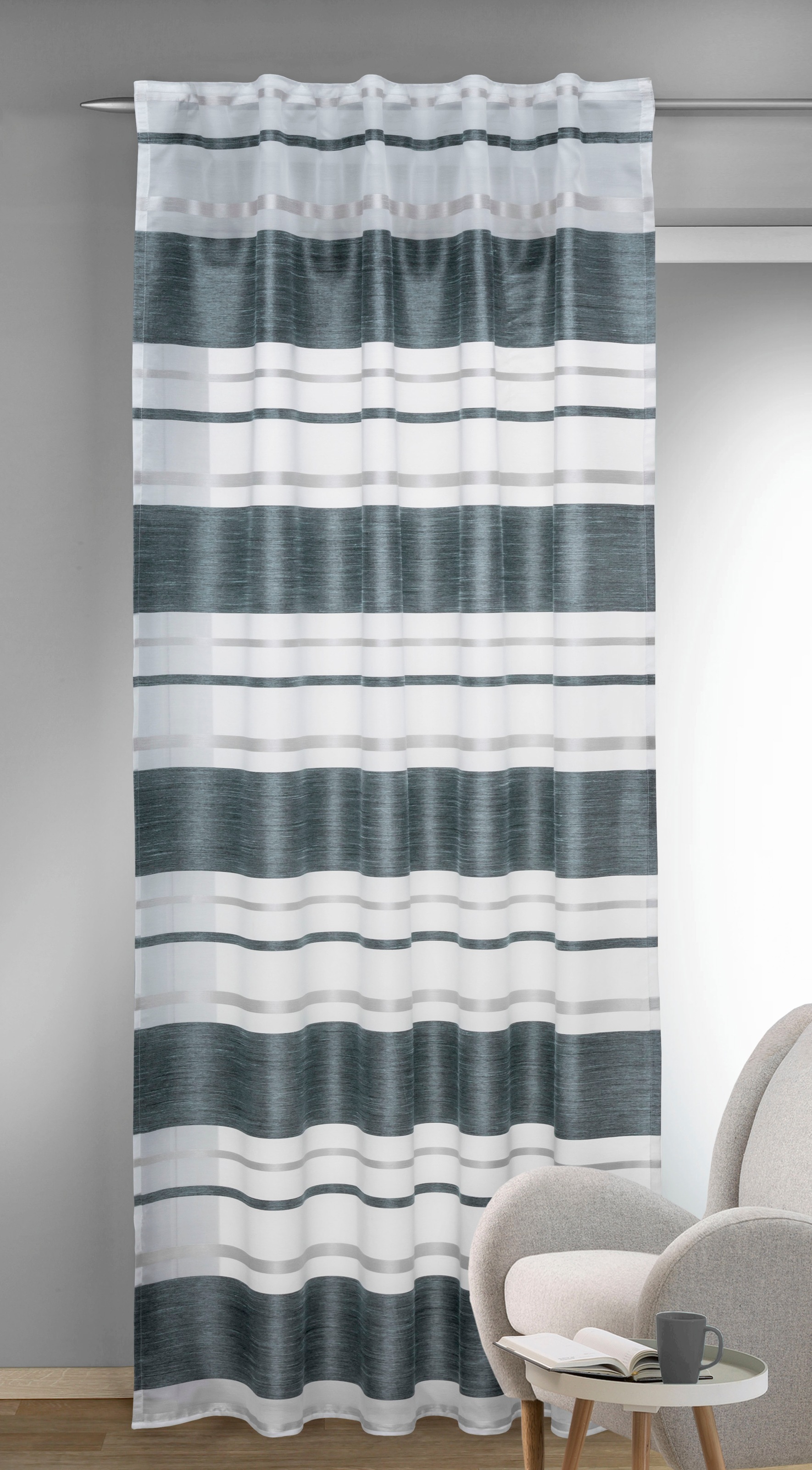 Image of WILLKOMMEN ZUHAUSE by ALBANI GROUP Vorhang »Luana«, (1 St.) bei Ackermann Versand Schweiz