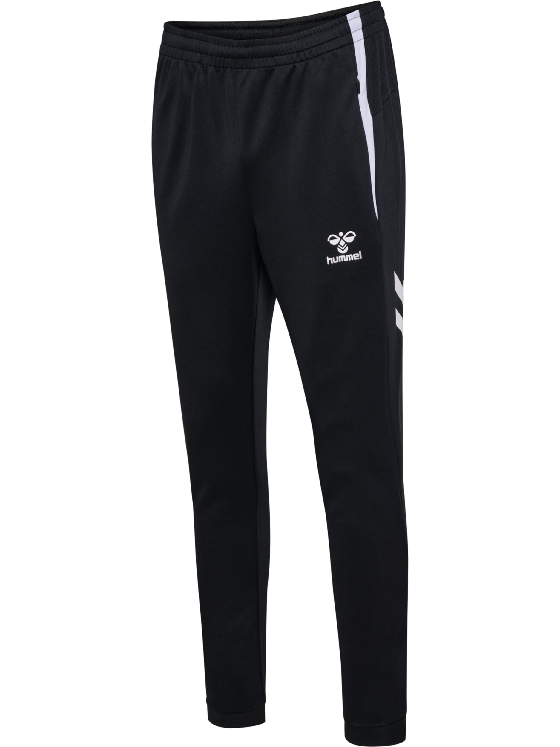 hummel Trainingshose »HMLLEAD 2.0 TRACK PANTS«  aus Polyester, atmungsaktiv, mit verstellbarer Zugschnur im Bund