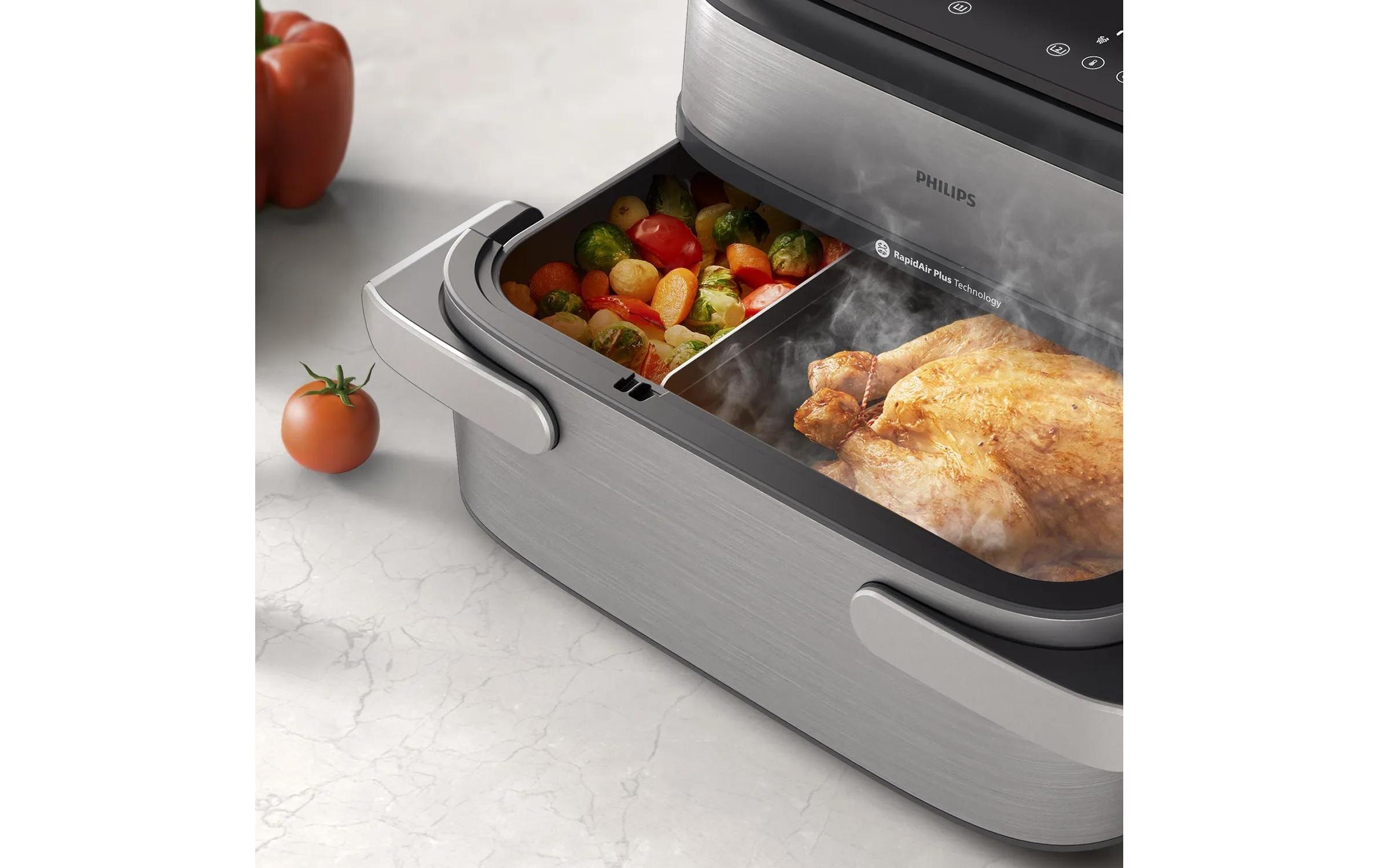 Philips Heissluftfritteuse »NA565/92 9,5 l« 2300 W mit Antihaftbeschichtung