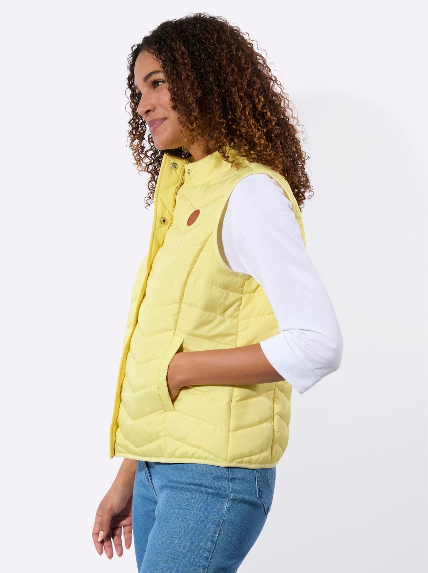 Casual Looks Steppweste