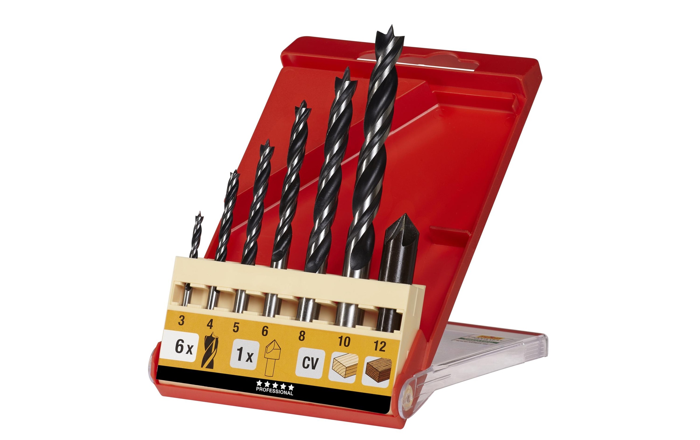 Image of kwb Holzbohrer »CV 3-10 mm«, (7 tlg.) bei Ackermann Versand Schweiz