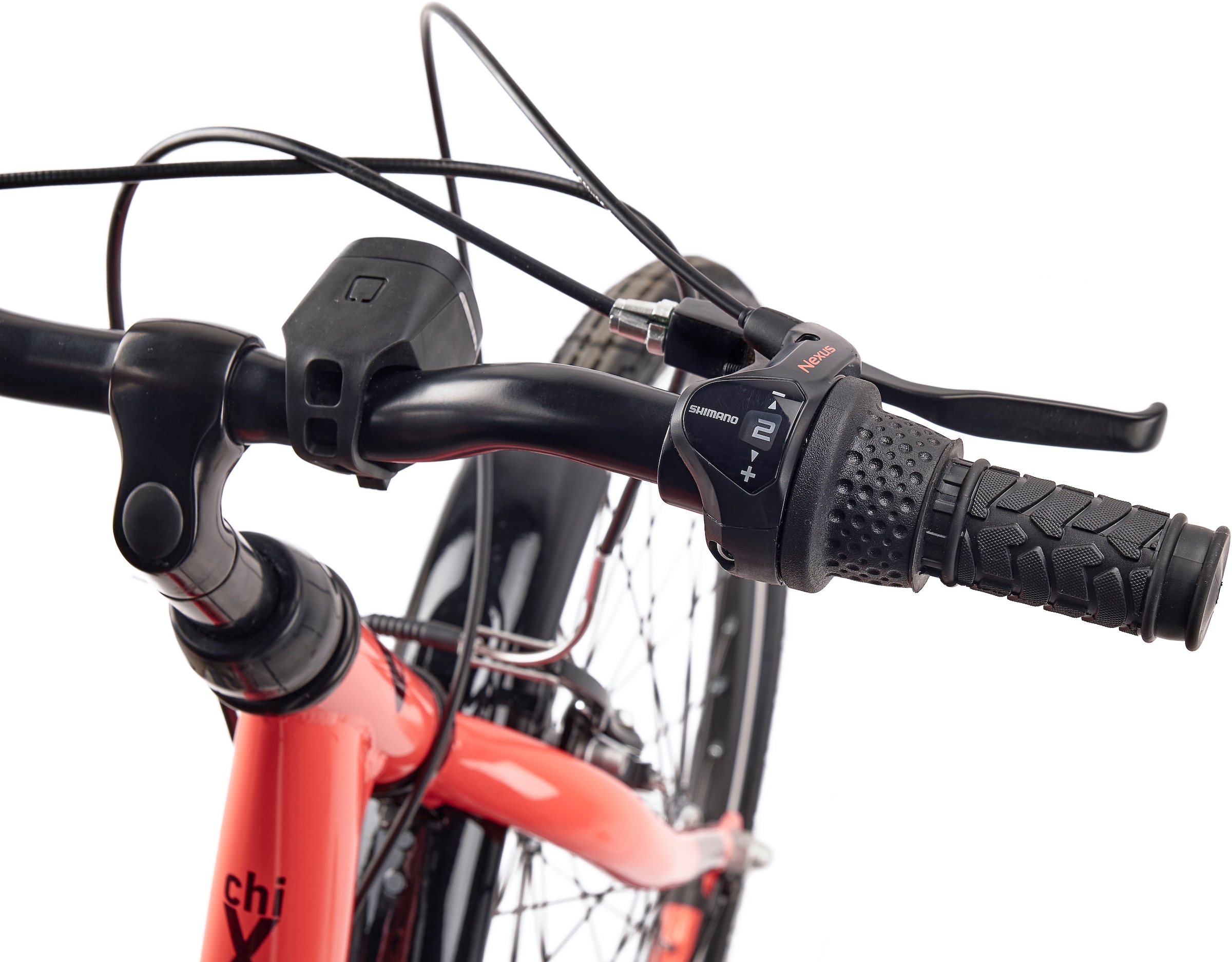 S’COOL Kinderfahrrad »S'COOL chiX« 3 Gang Shimano Nabenschaltung