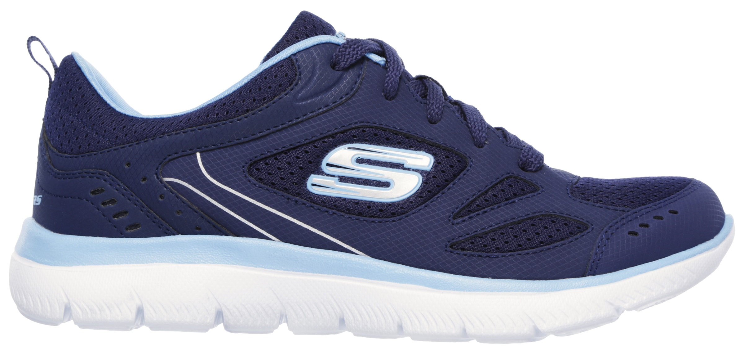 Skechers Sneaker »SUMMITS-SUITED«, weich gepolsterter Innensohle, Freizeitschuh, Halbschuh, Schnürschuh