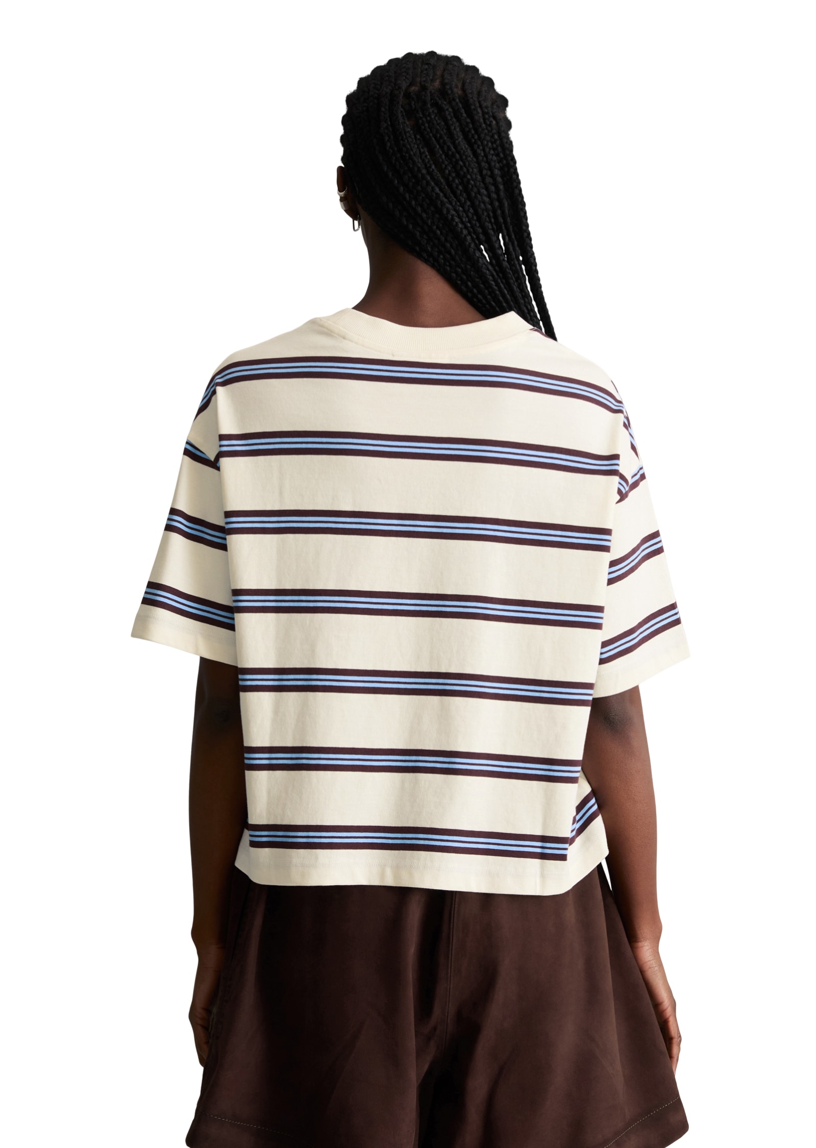 Marc O'Polo DENIM T-shirt relaxed en Heavy Jersey