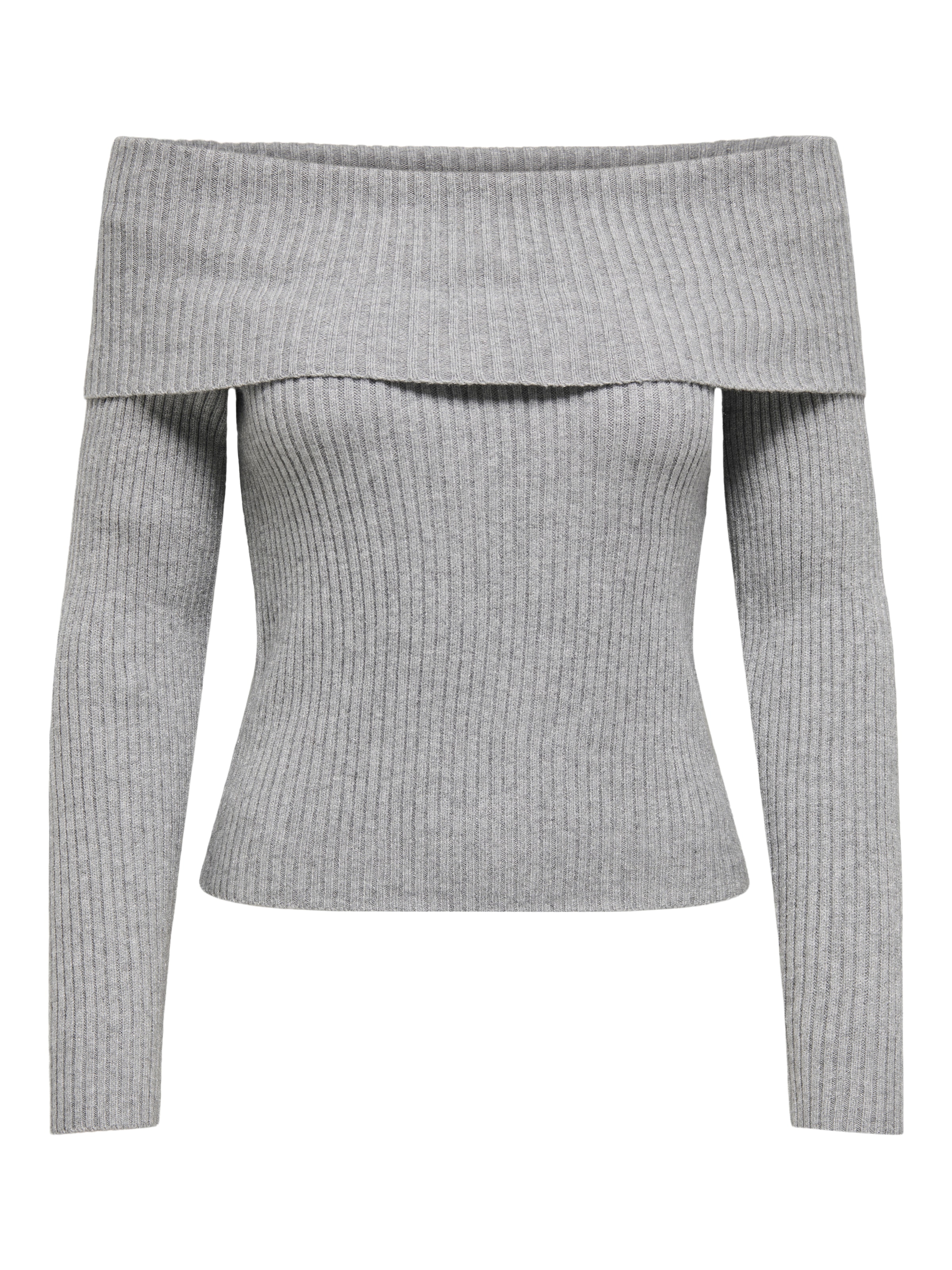 ONLY Strickpullover »ONLKATIA LS OFF SHOULDER KNT«