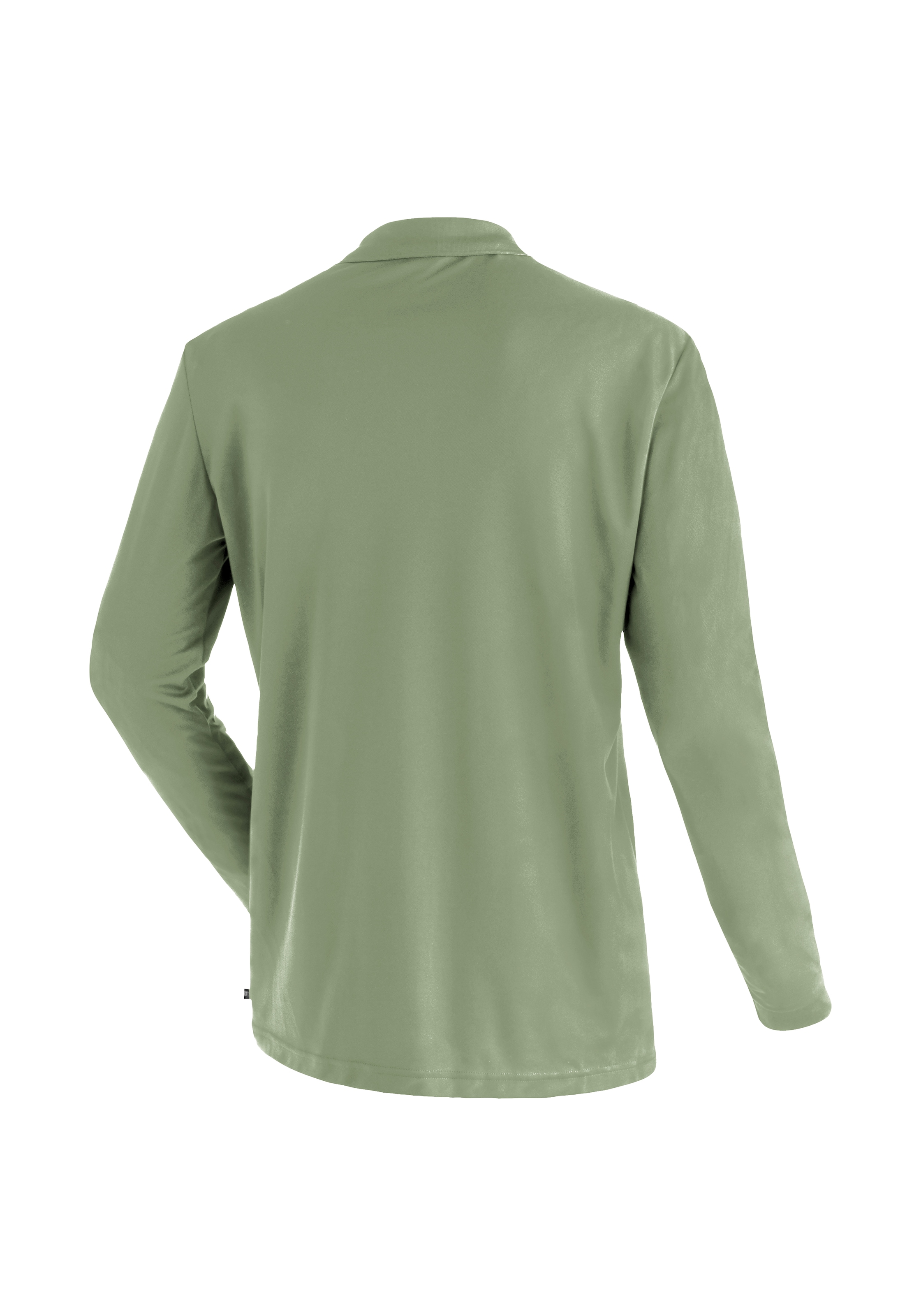 Maier Sports Poloshirt »Ulrich L/S« Herren Funktionsshirt, langarm Freizeitshirt mit Hemdkragen, Reg. Fit