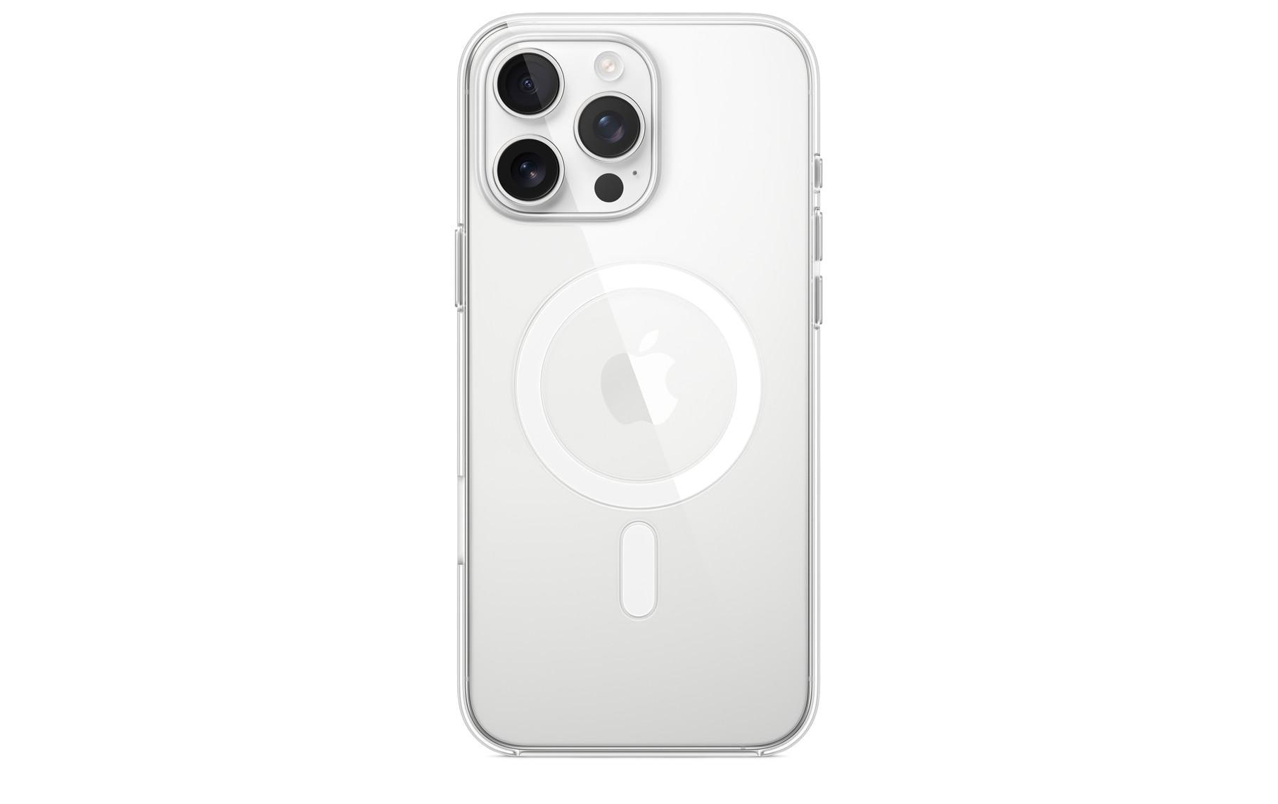 Image of Apple Smartphone-Hülle "iPhone 16 Clear Case mit MagSafe" iPhone 16 Pro Max