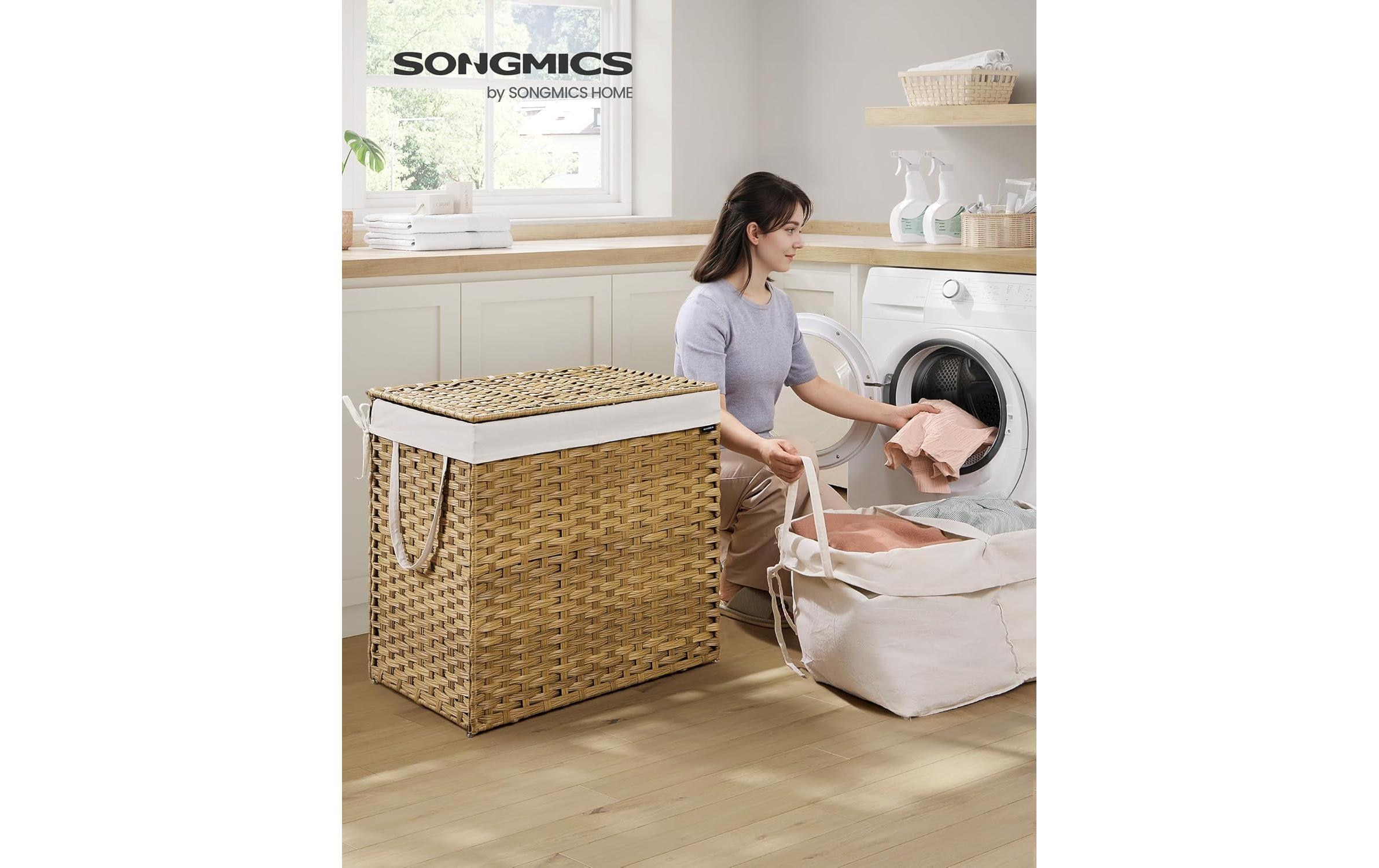 SONGMICS Panier à linge »160 l«