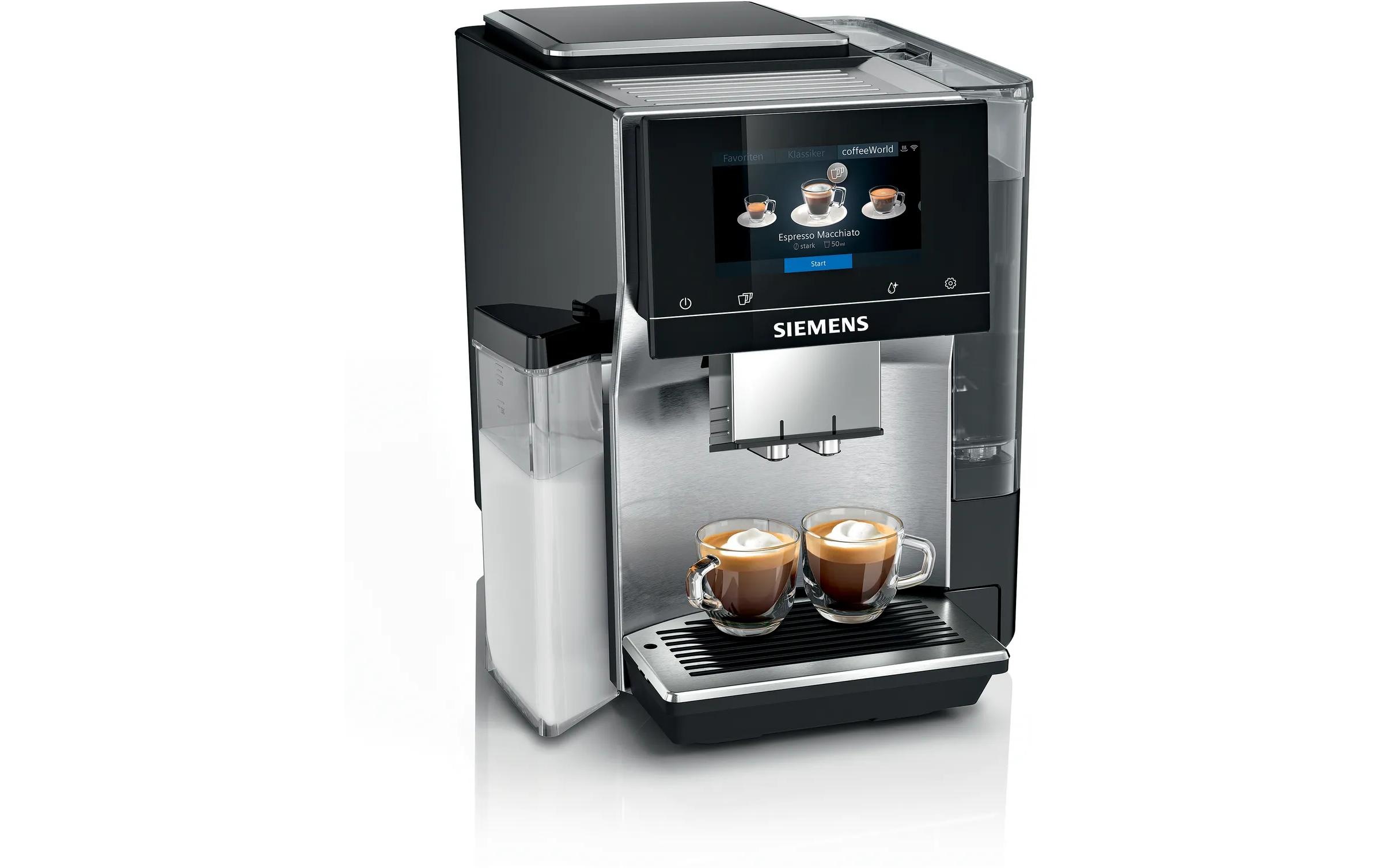Image of SIEMENS Kaffeevollautomat "EQ700 integral TQ717D03 Edelstahl"