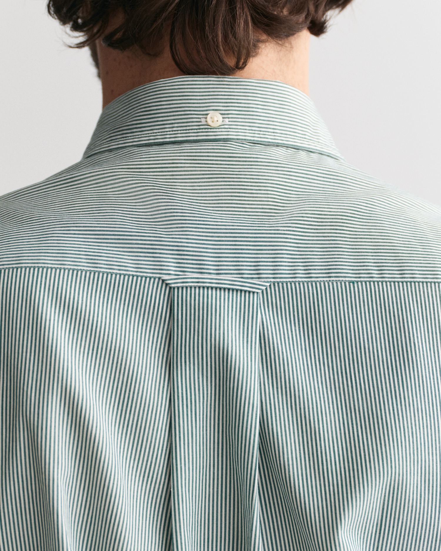 Gant Langarmhemd »REG POPLIN BANKER SHIRT«, Banker Stripe Popeline, leichte Baumwolle