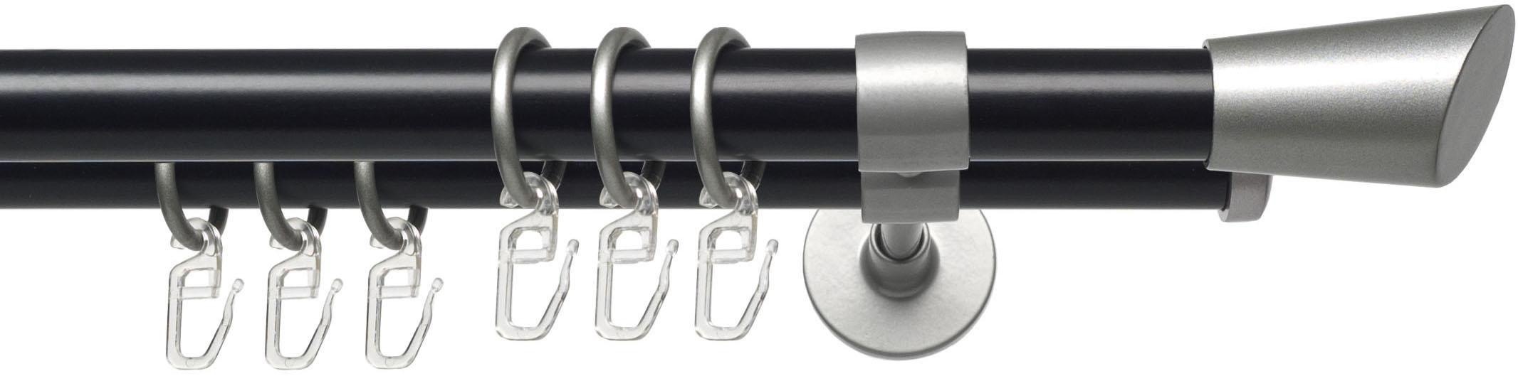 Image of Liedeco Gardinenstange »Lan Bit«, 2 läufig-läufig, Fixmass, 2-läufig im Fixmass Ø 20 mm bei Ackermann Versand Schweiz