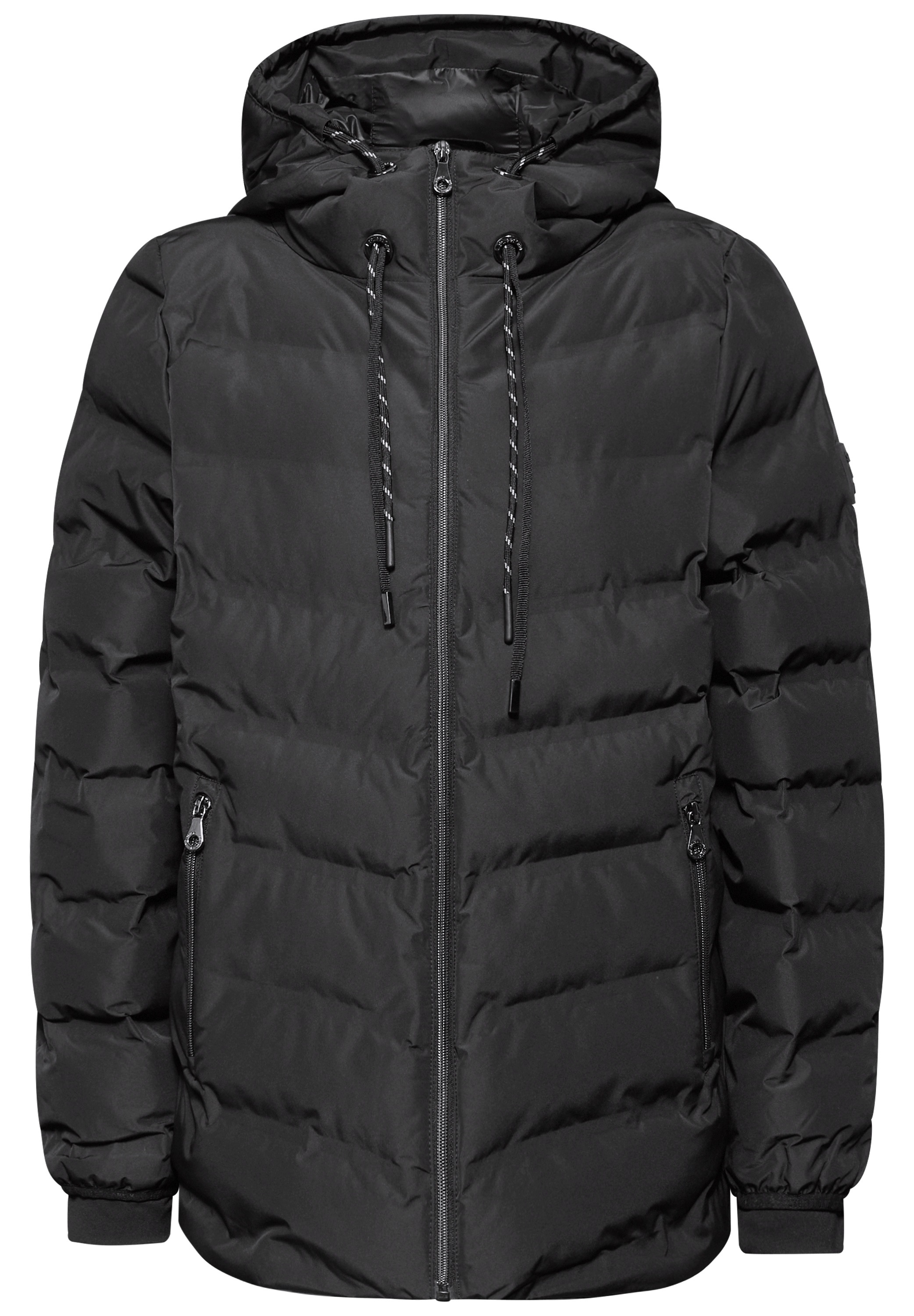 STREET ONE Steppjacke mit Kapuze mit Kapuze