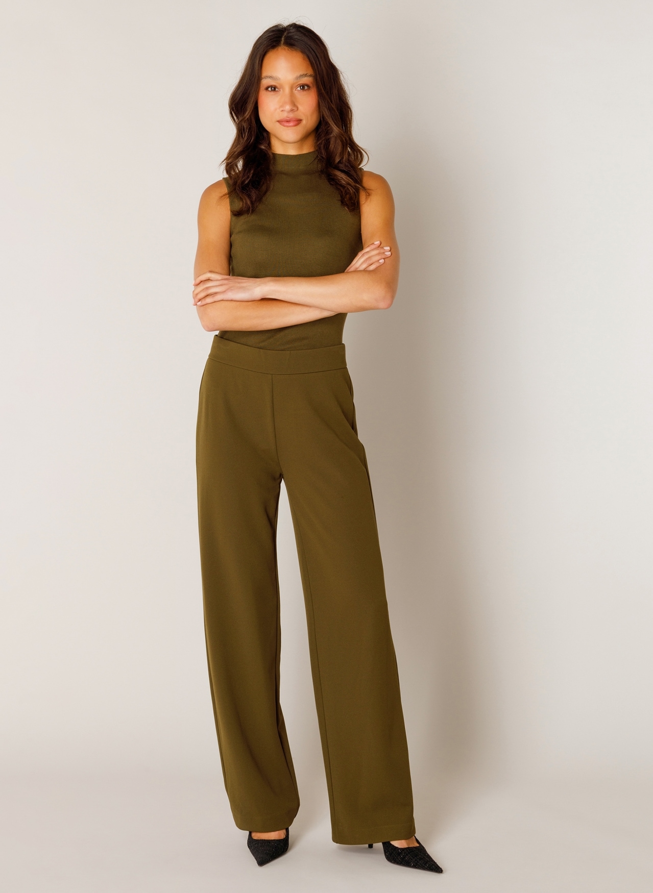 Base Level Treggings »Yarah«  mit elastischem Bund