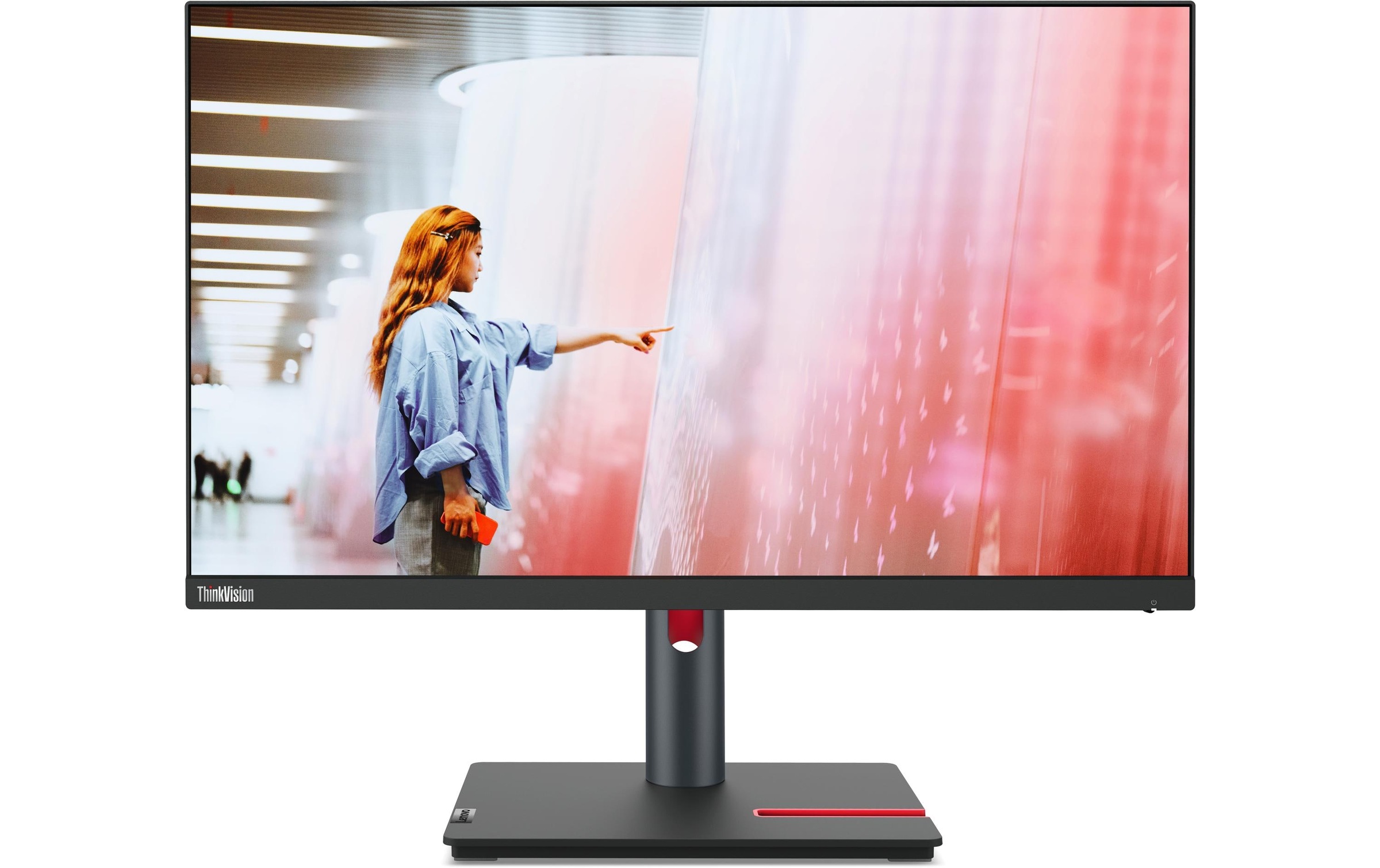 Lenovo LED-Monitor »ThinkVision P24q-30«, 60,21 cm/23,8 Zoll, 2560 x 1440 px, WQHD, 4 ms Reaktionszeit