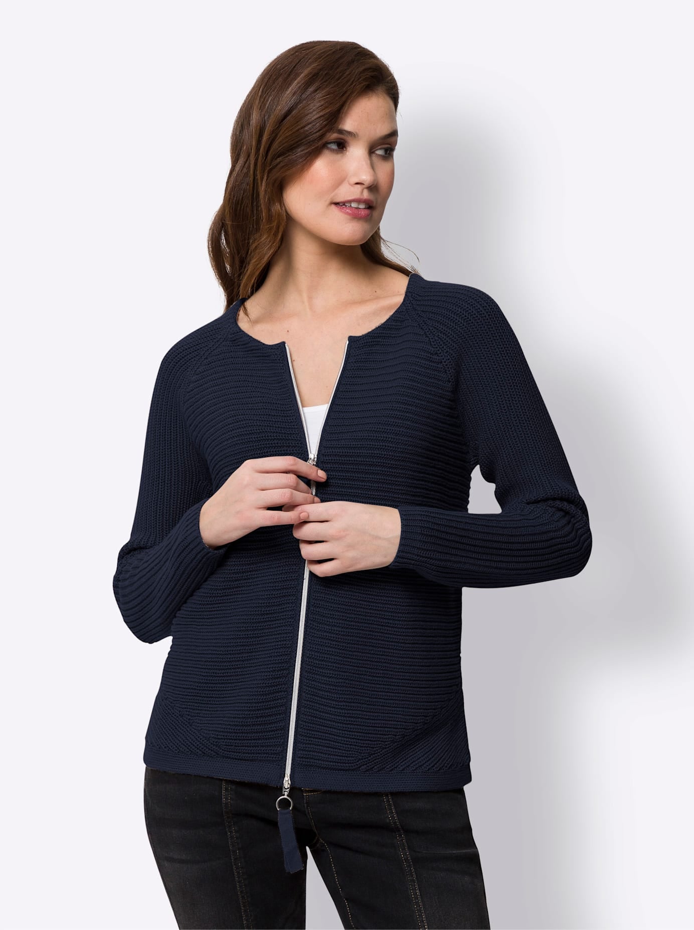 heine Strickjacke