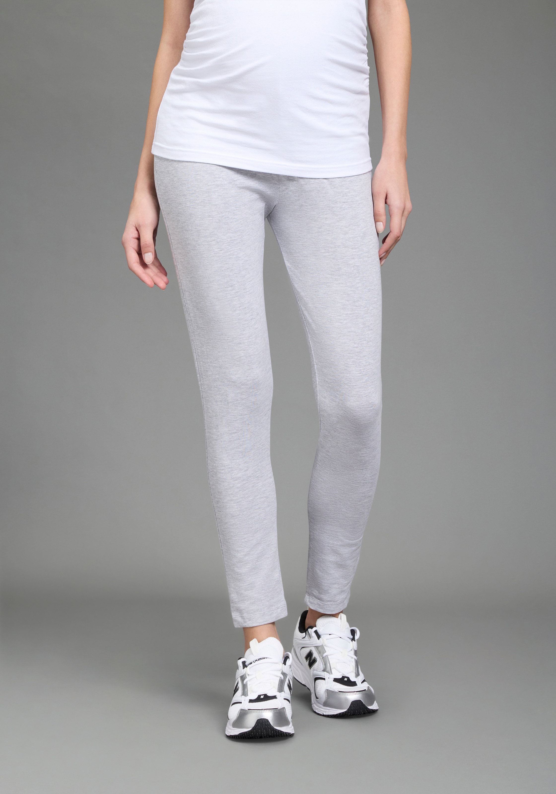 Image of Neun Monate Umstandsleggings ", Hose für Schwangerschaft und Stillzeit", bequem und gut kombinierbar