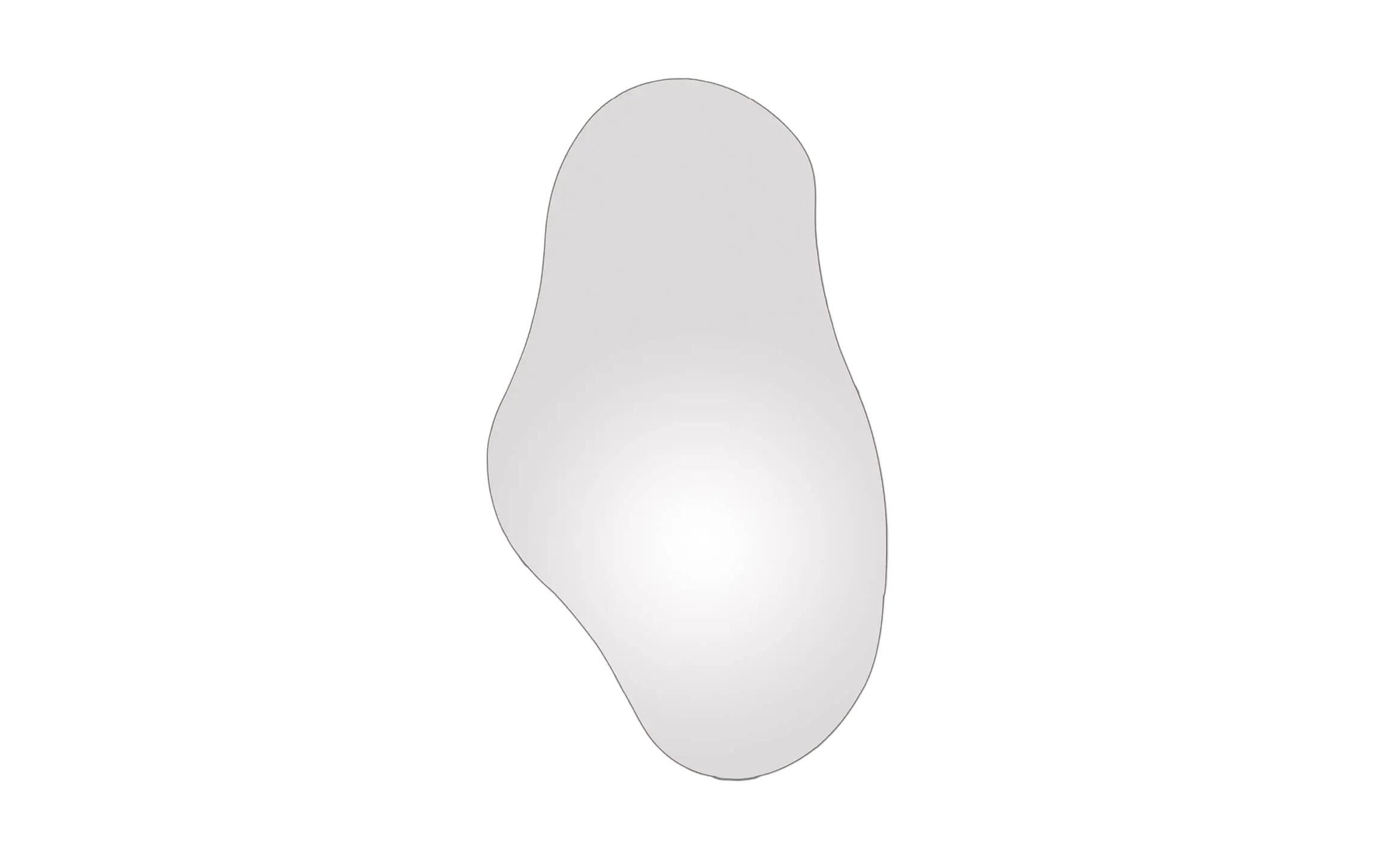 Image of Esmée Spiegel "Wavy 44 x 80 cm Silber"