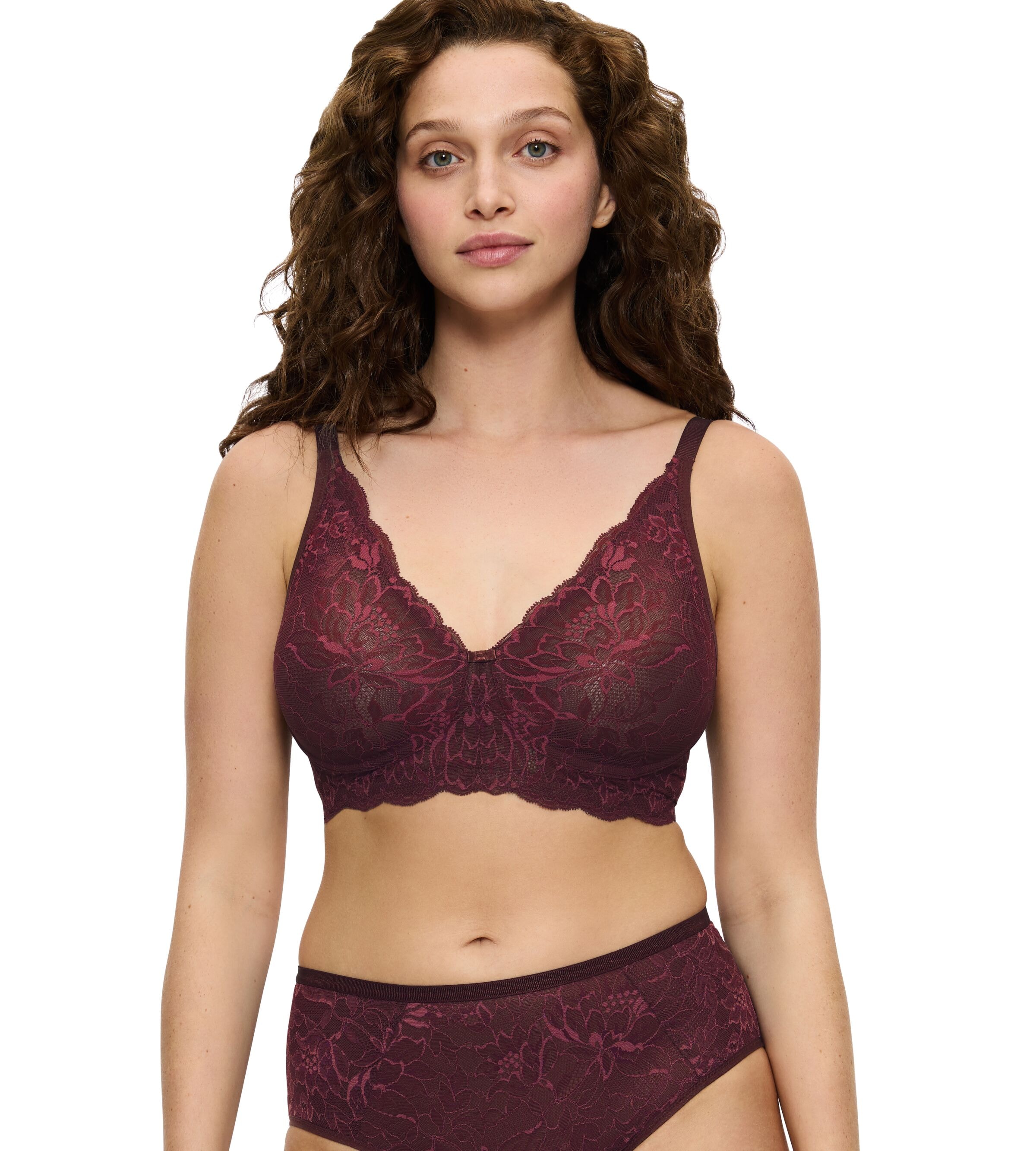 Image of Triumph Bügel-BH "Amourette Charm T N03" Stretch-Spitze