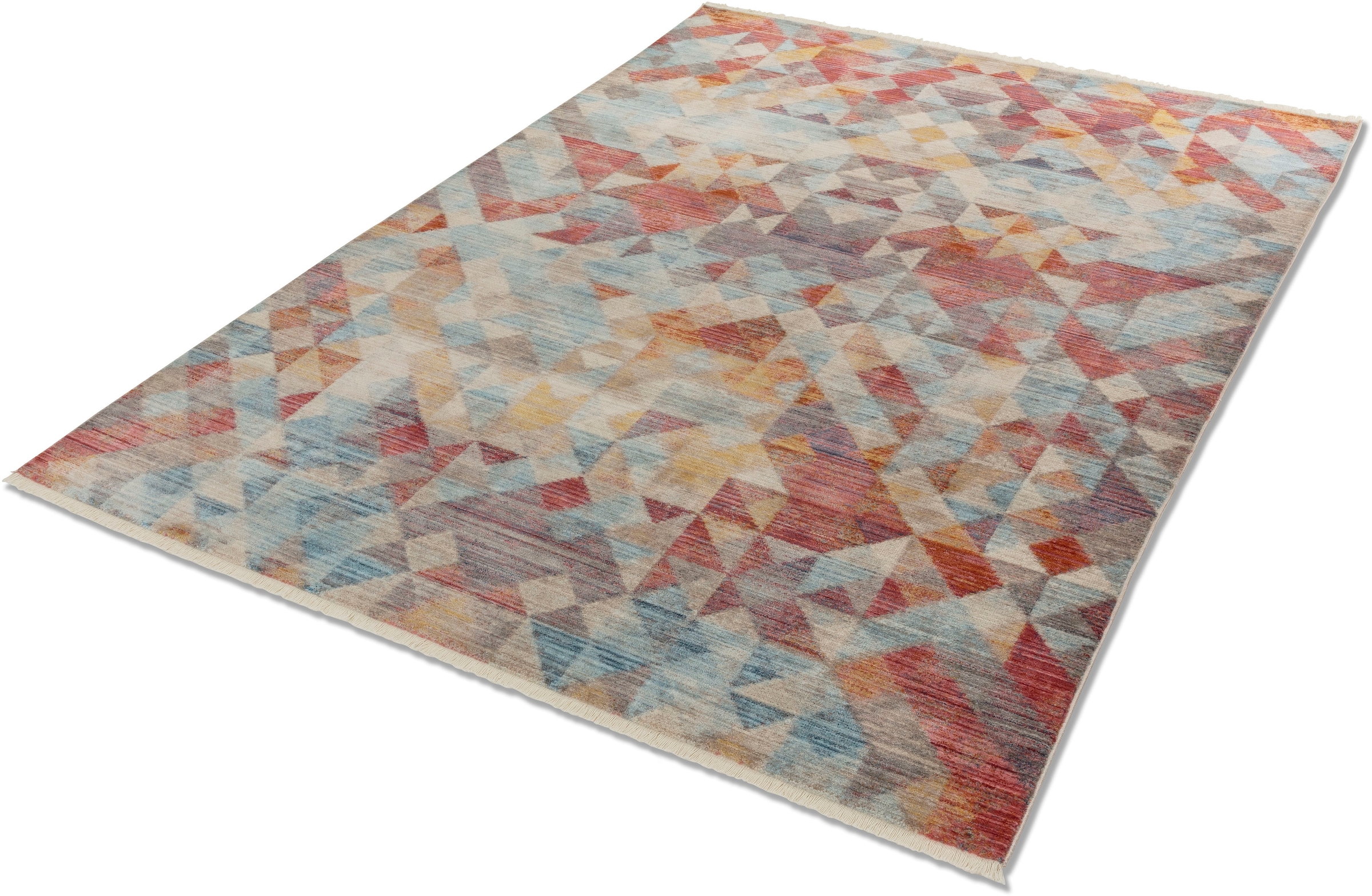 Image of SCHÖNER WOHNEN-Kollektion Teppich »Mystik 211«, rechteckig, 7 mm Höhe, Vintage Look, Wohnzimmer bei Ackermann Versand Schweiz