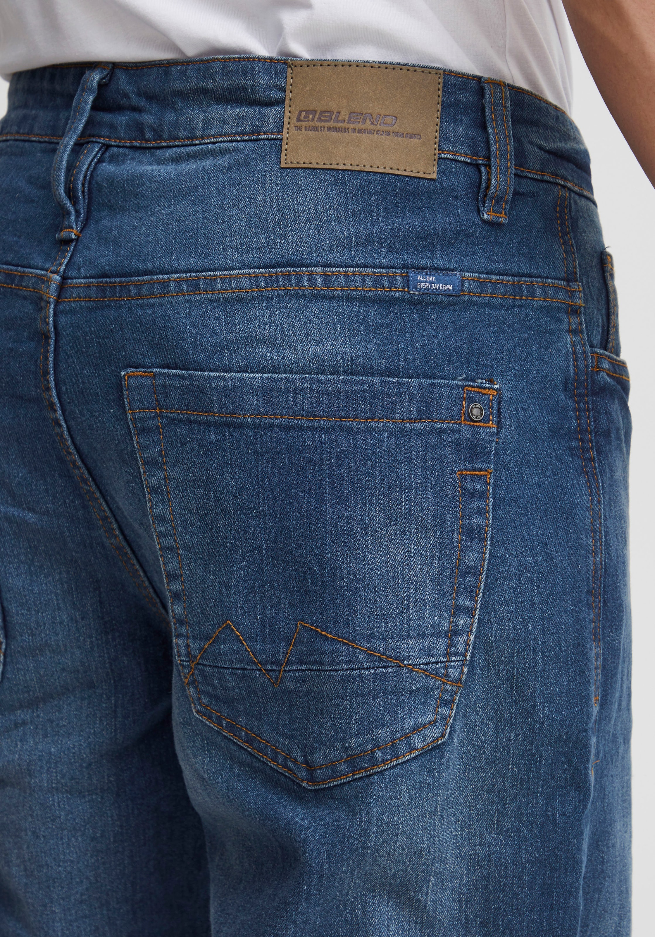 Blend Relax-fit-Jeans »Thunder Relaxed fit - NOOS«