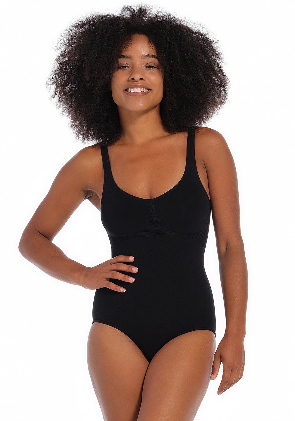 Image of MAGIC Bodyfashion Shaping-Body "Slim Body" glatte, nahtlose Verarbeitung für einen unsichtbaren Look