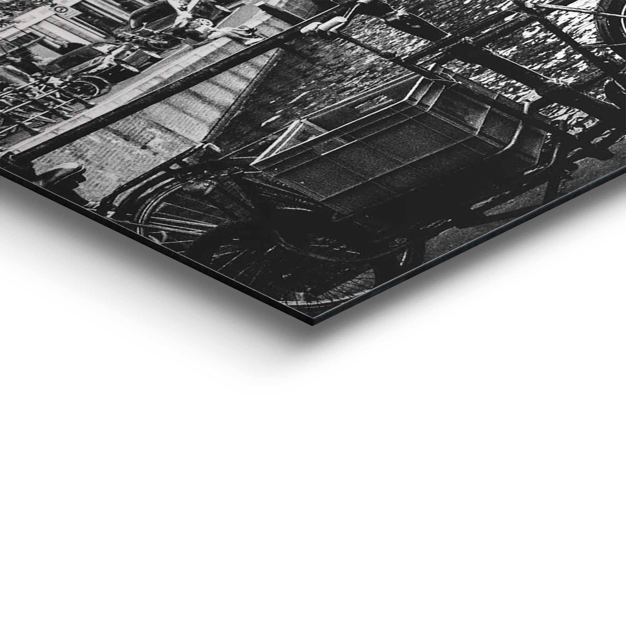 Reinders! Panneau déco »Die Grachten von Amsterdam«