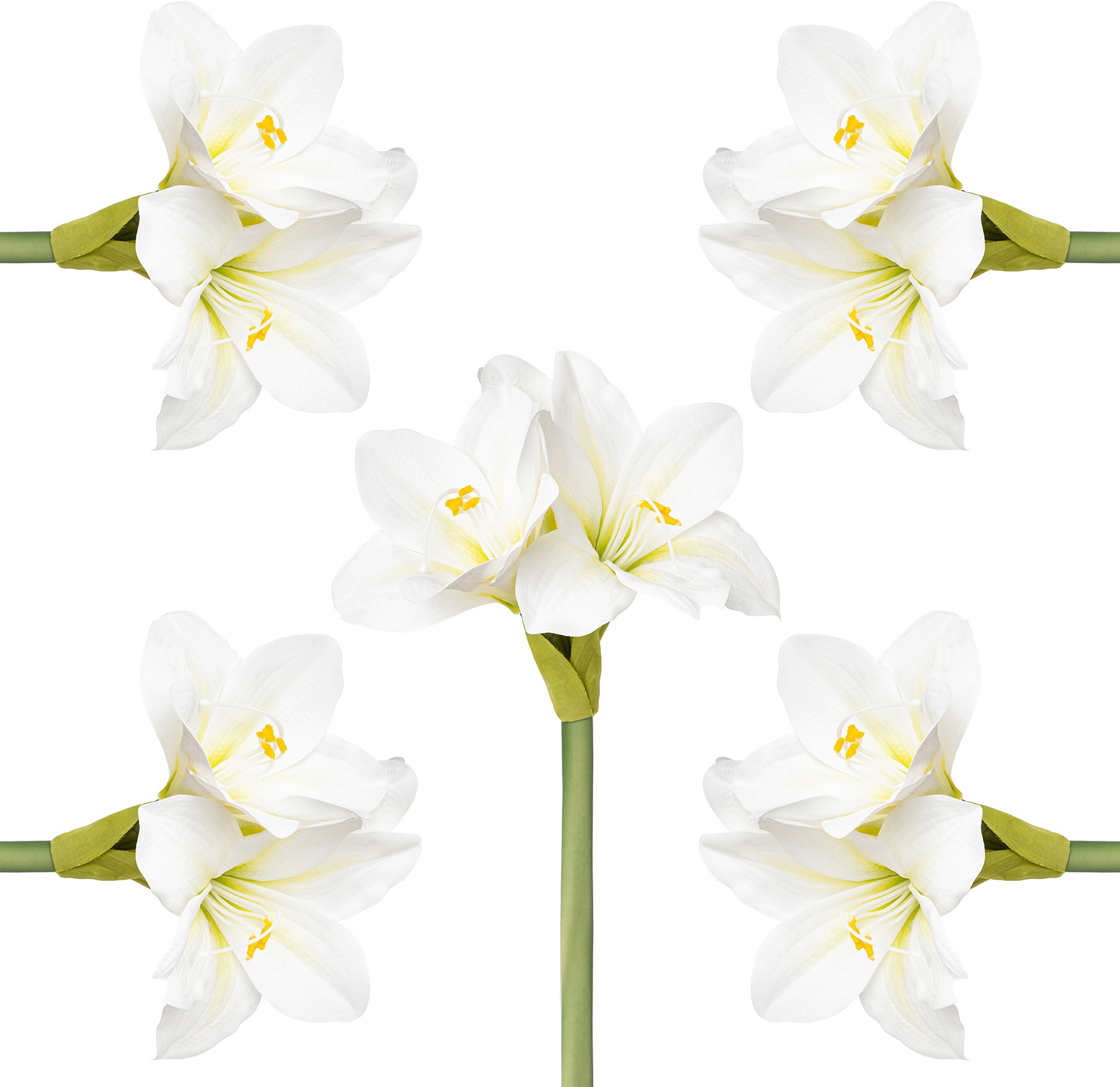 Image of Creativ deco Kunstblume, (Set, 5 St.), 5er Set bei Ackermann Versand Schweiz