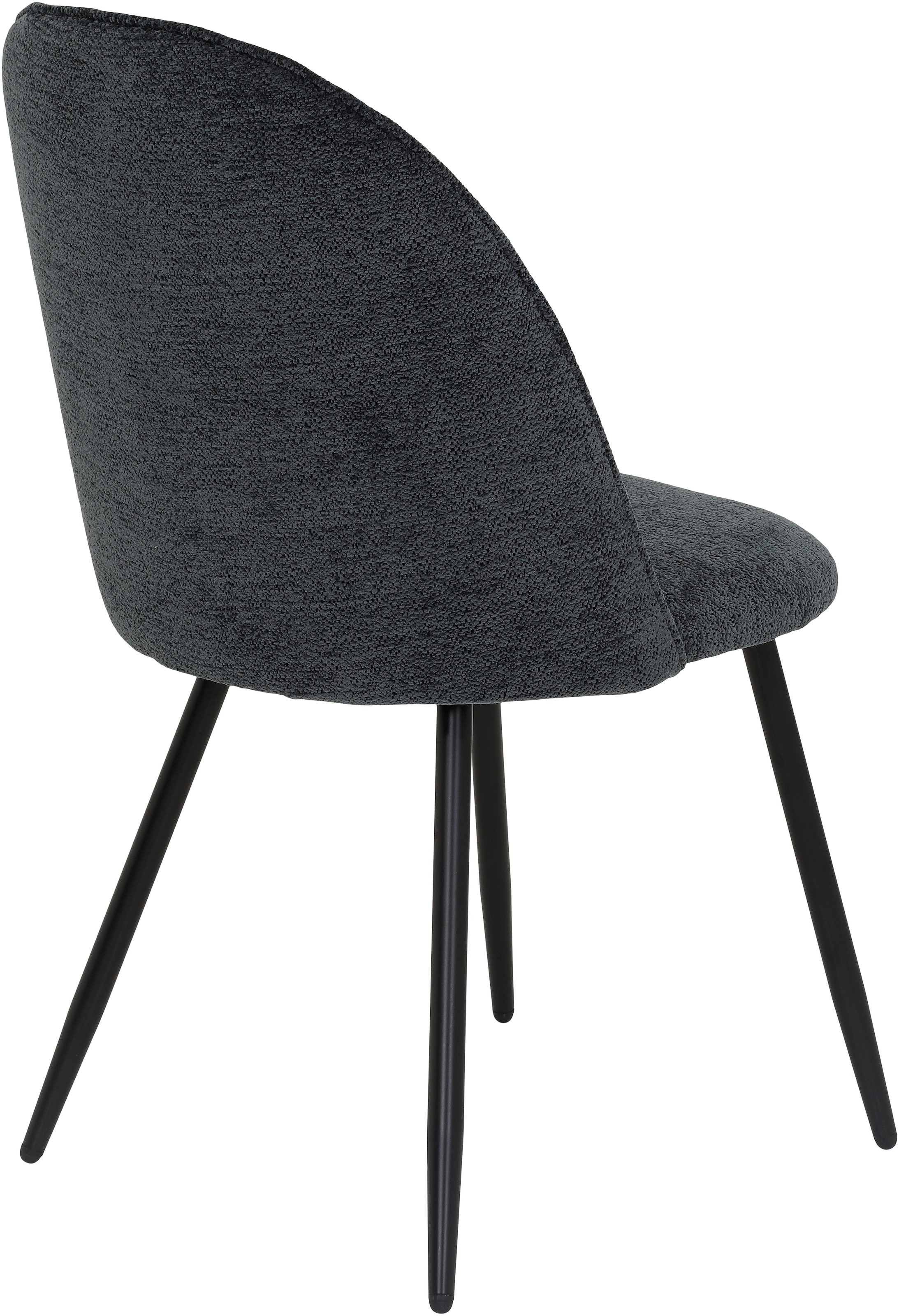 HELA Chaise à 4 pieds »GISELA« (Set) 2 cuisBezug Teddyoptik