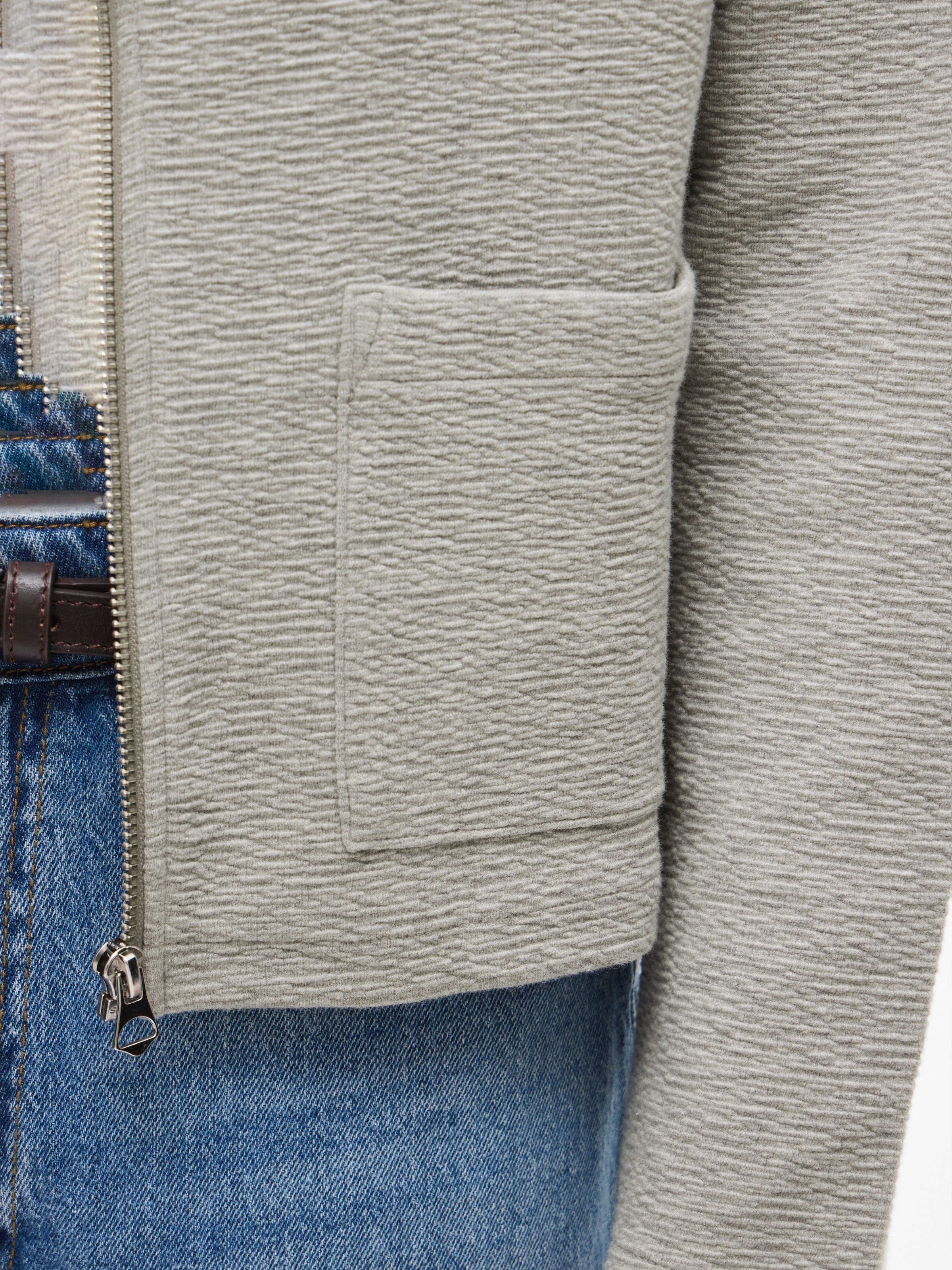 Vila Blazer court »VIGARDEN L/S SHORT CARDIGAN - NOOS«