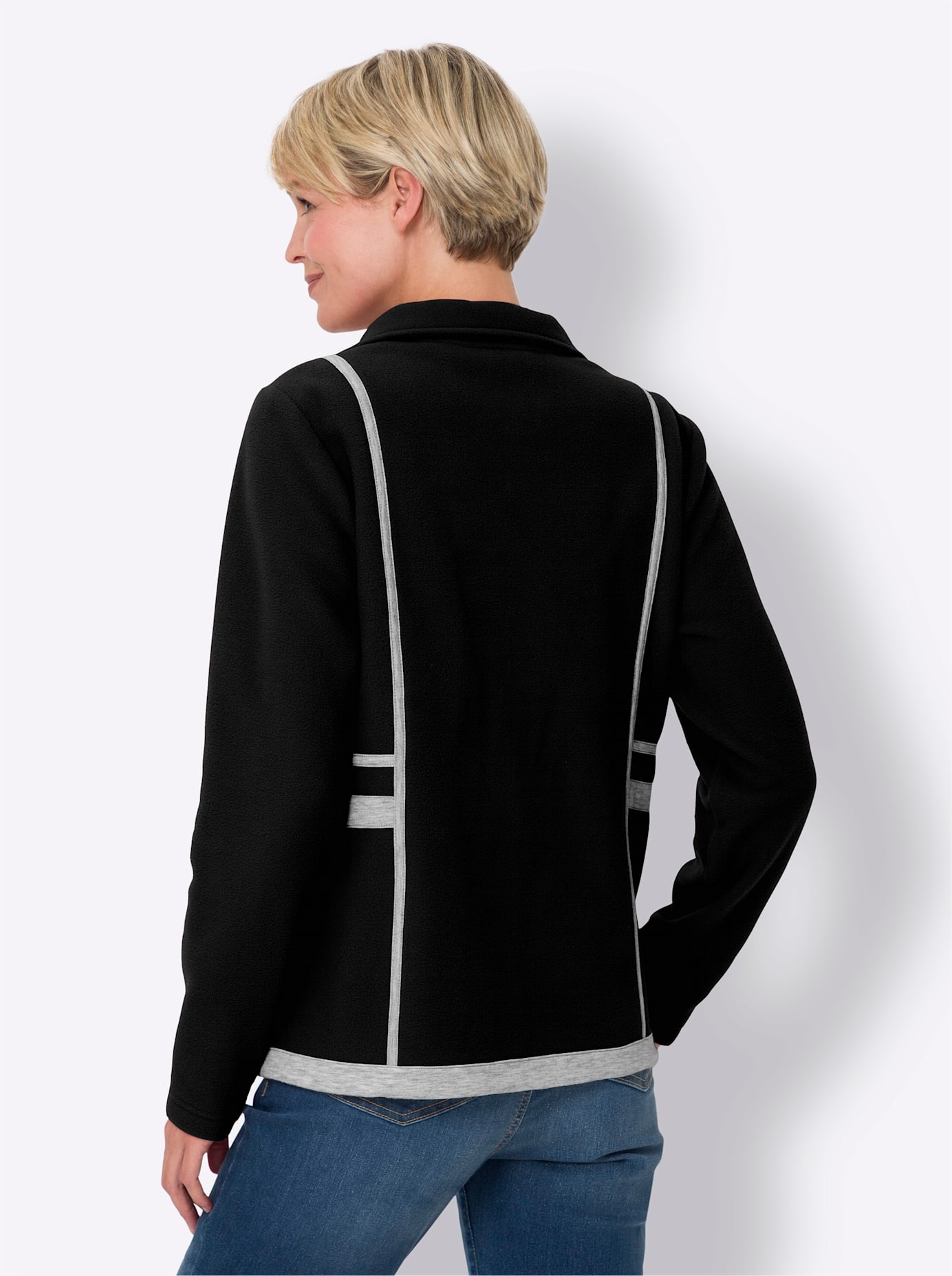 Classic Basics Fleecejacke