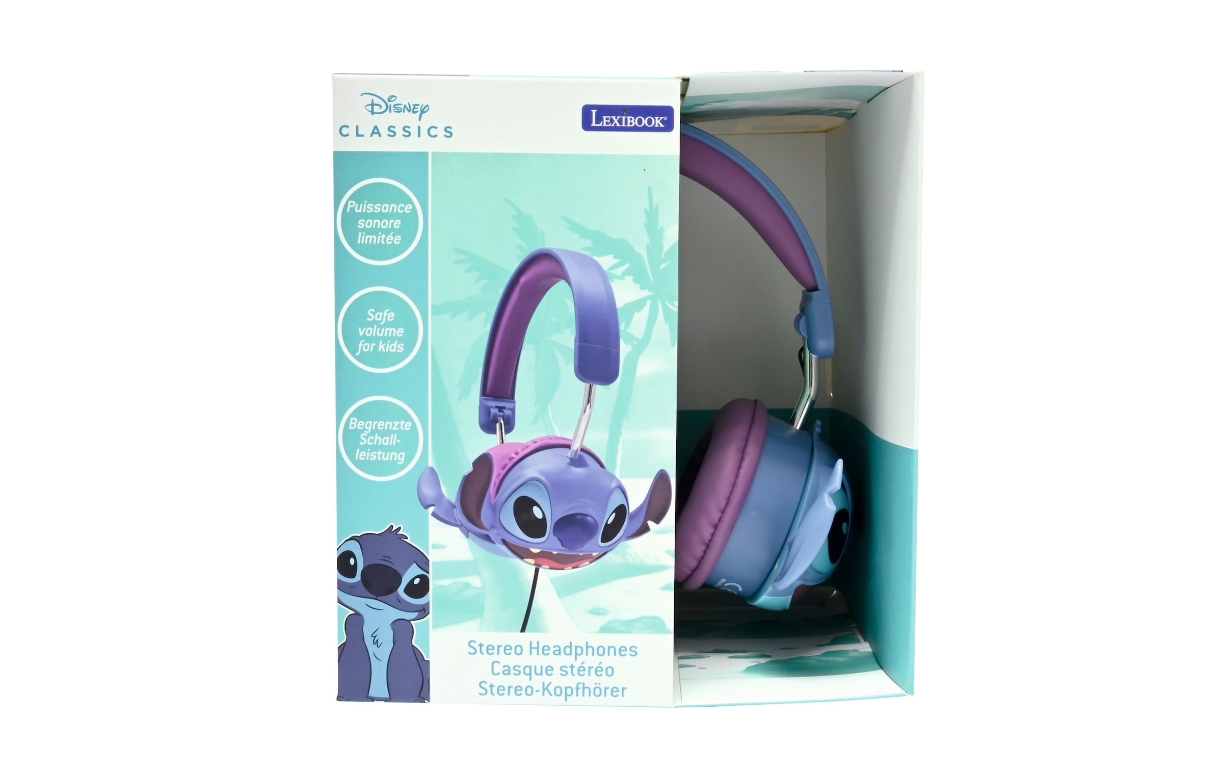 Lexibook® Over-Ear-Kopfhörer »Stereo Stitch«