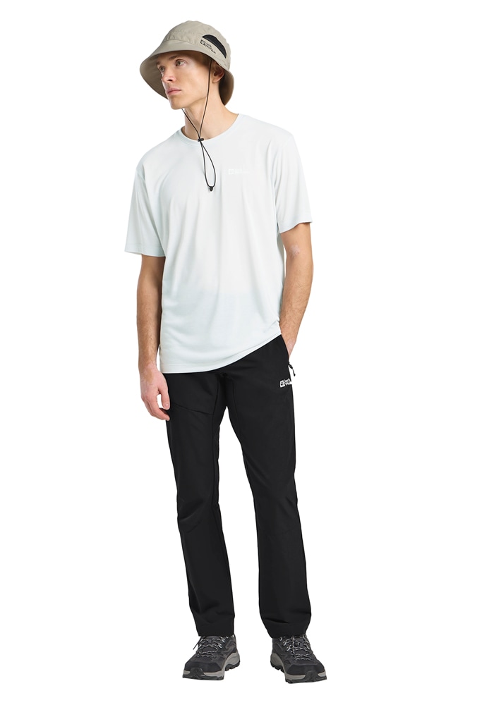 Jack Wolfskin Softshellhose »HOLDSTEIG PANTS M«