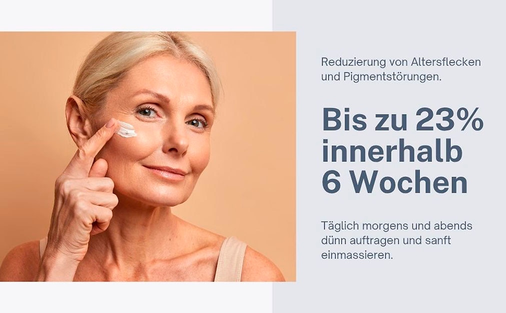Hydas Soins du visage »DermaAktiv Hautbildregulierende Pflegecreme« Reduzierung von Pigment- und Altersflecken, fördert den Hautzellschutz