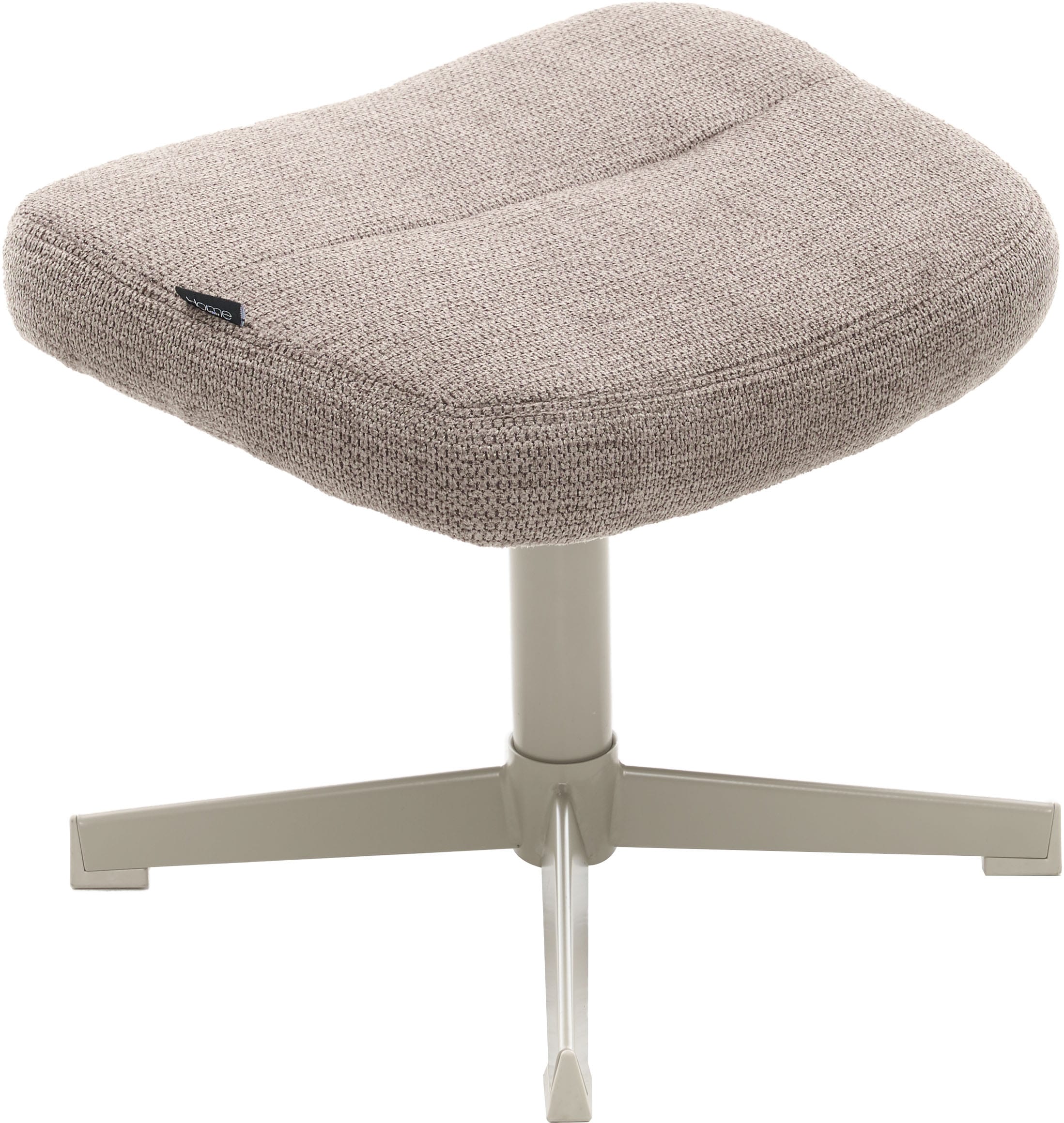 Home affaire Sessel »Clarah Relaxsessel, TV-Sessel mit Hocker«, 360° Grad drehbar