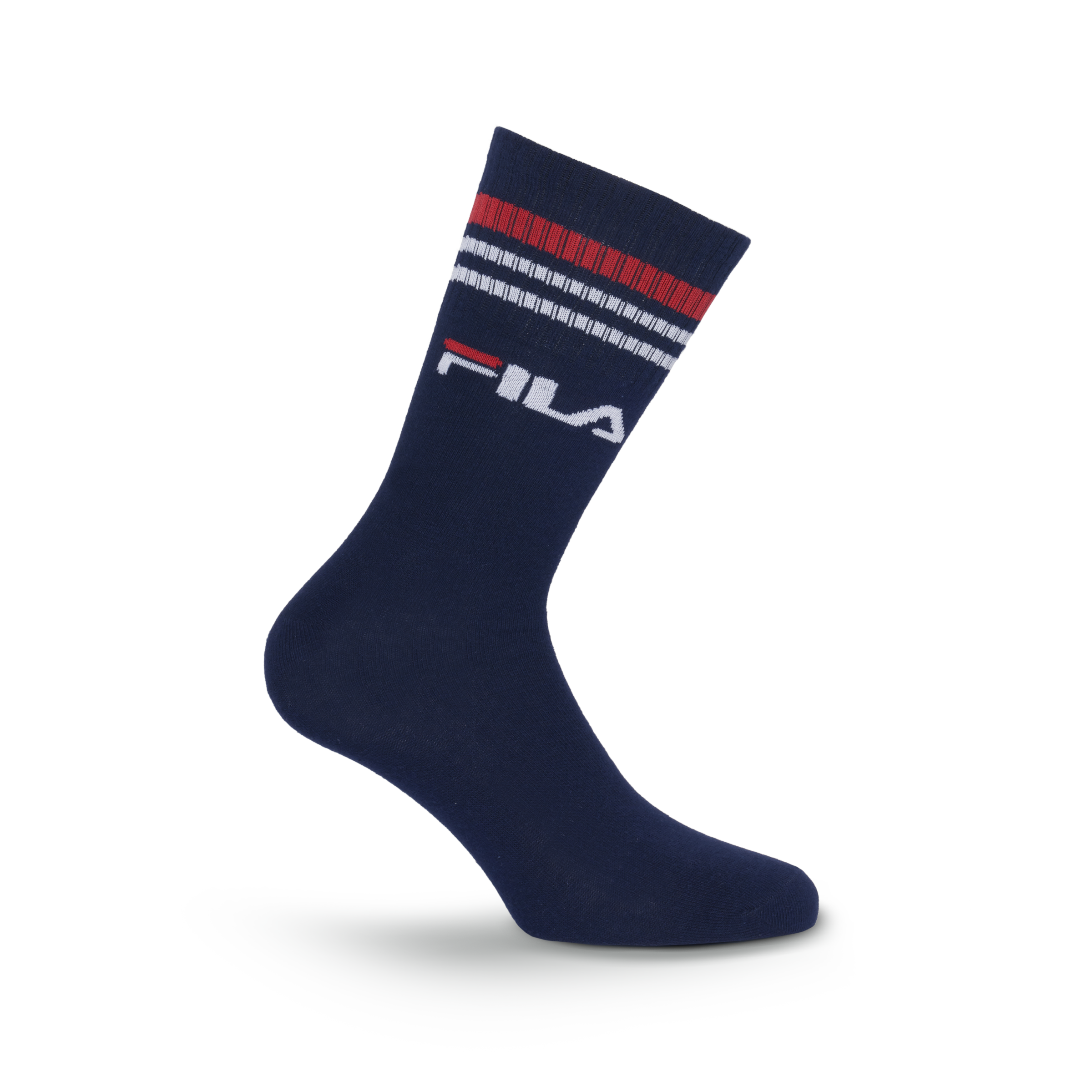Fila Chaussettes »UNISEX LIFESTYLE PLAIN SOCKS« 6 Couple tlg. mit Logo-Schriftzug