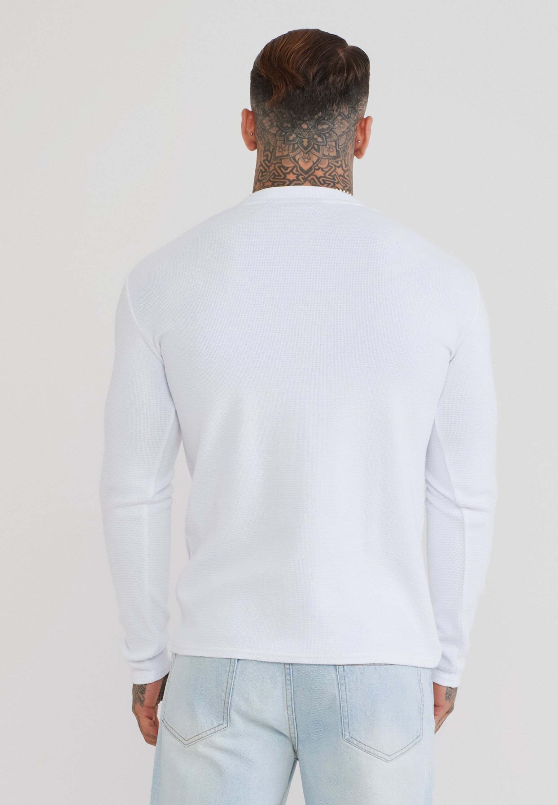 Siksilk T-Shirt »Siksilk T-Shirt Henley«