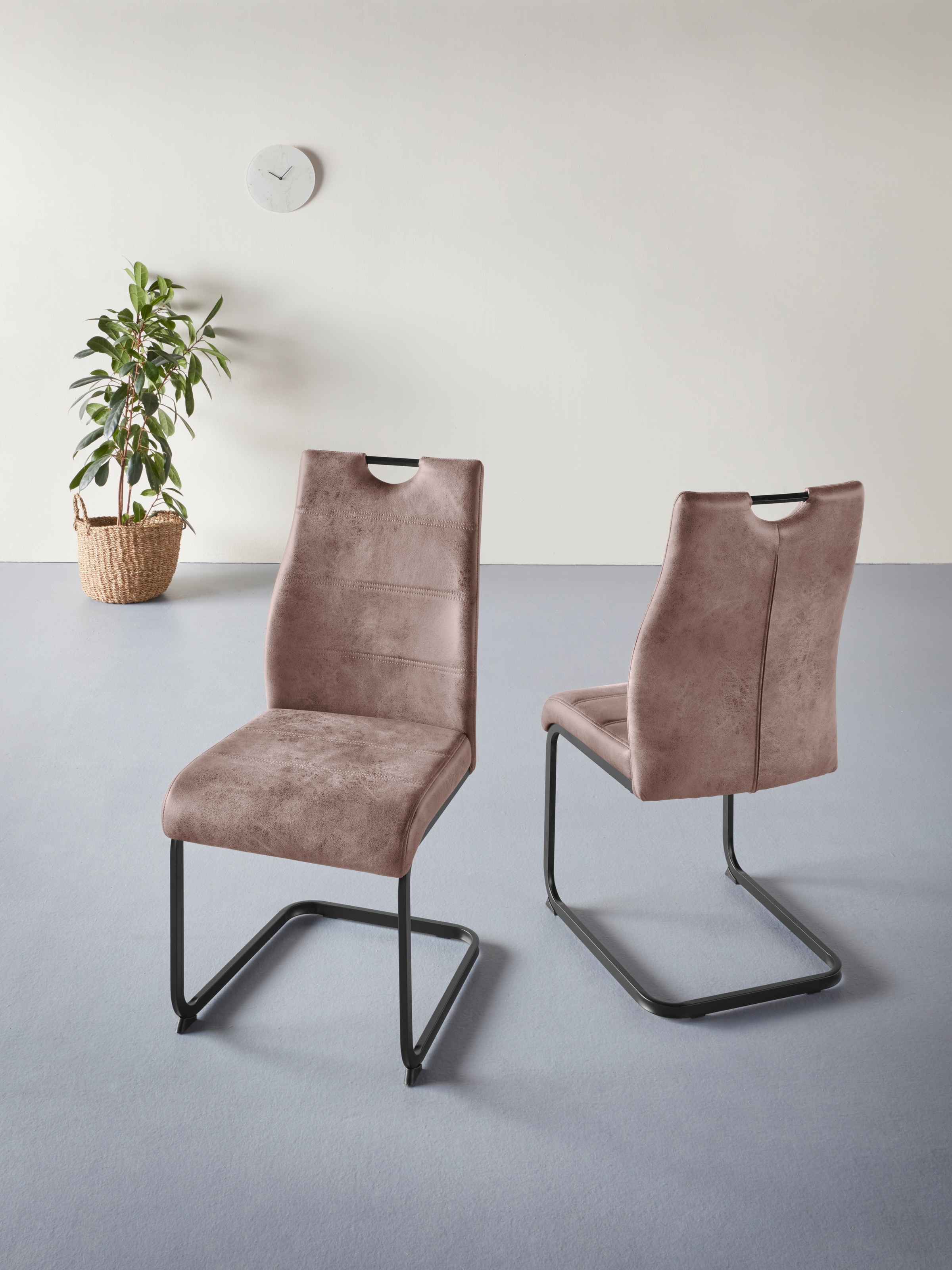 Image of HELA Freischwinger »Melina II S«, (Set), 2 St., Microfaser bei Ackermann Versand Schweiz