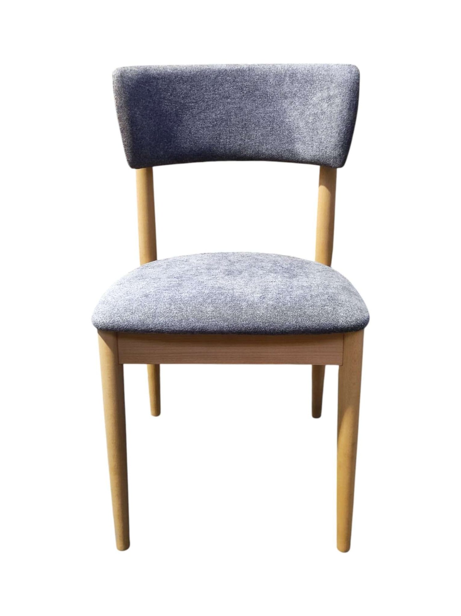 GOODproduct Polsterstuhl »Jan Esszimmerstuhl, Küchenstuhl, 4-Fussstuhl« () 2 Stk.Chenille, Massivholzbeine, Retro