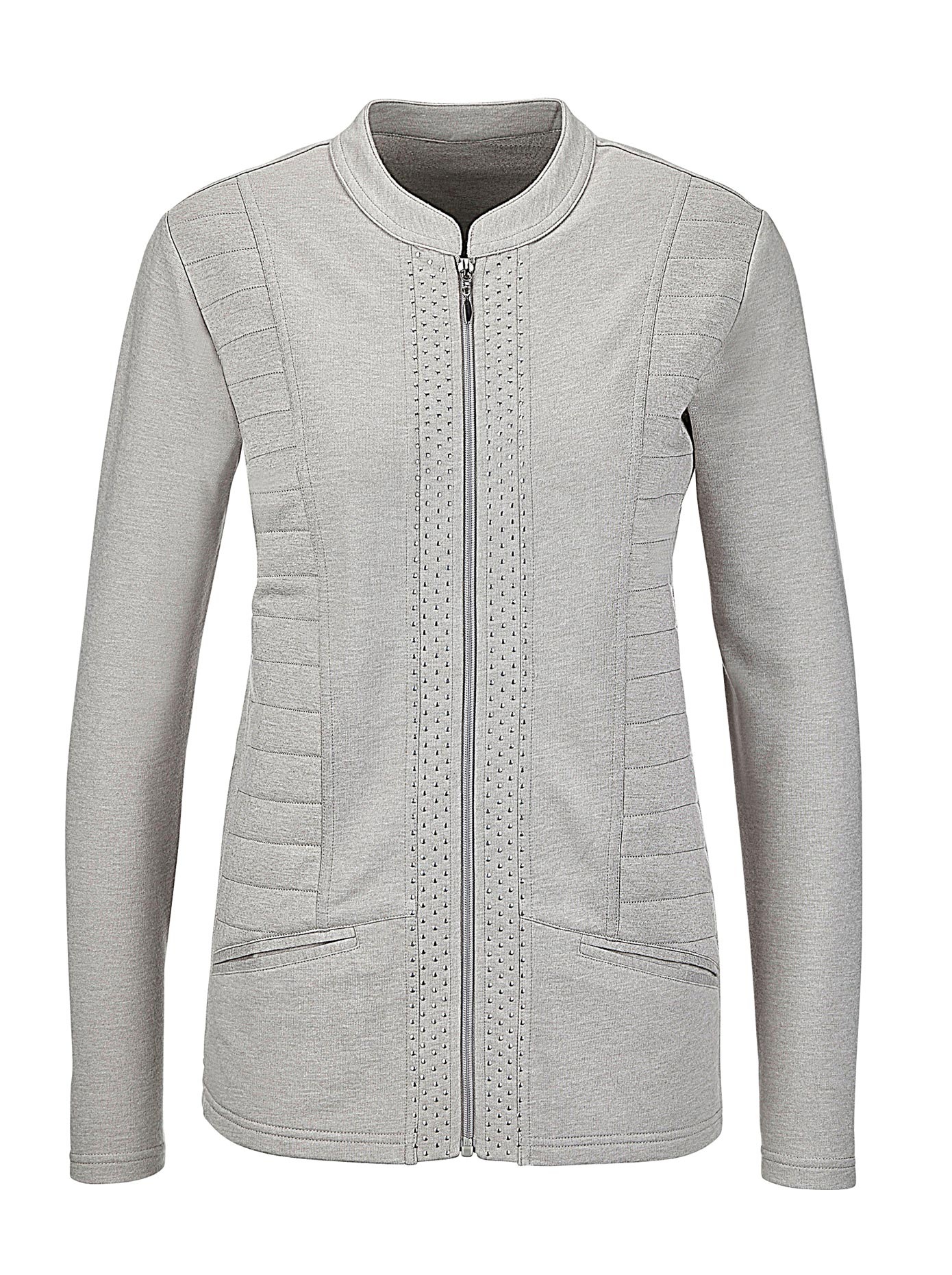 Blazer mit funkelnden Steinchen