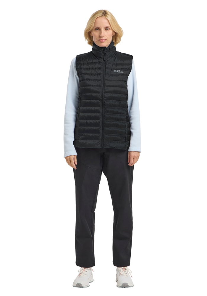 Jack Wolfskin Daunenweste »PILVI DOWN VEST W« Daunenweste, winddicht, wasserabweisend