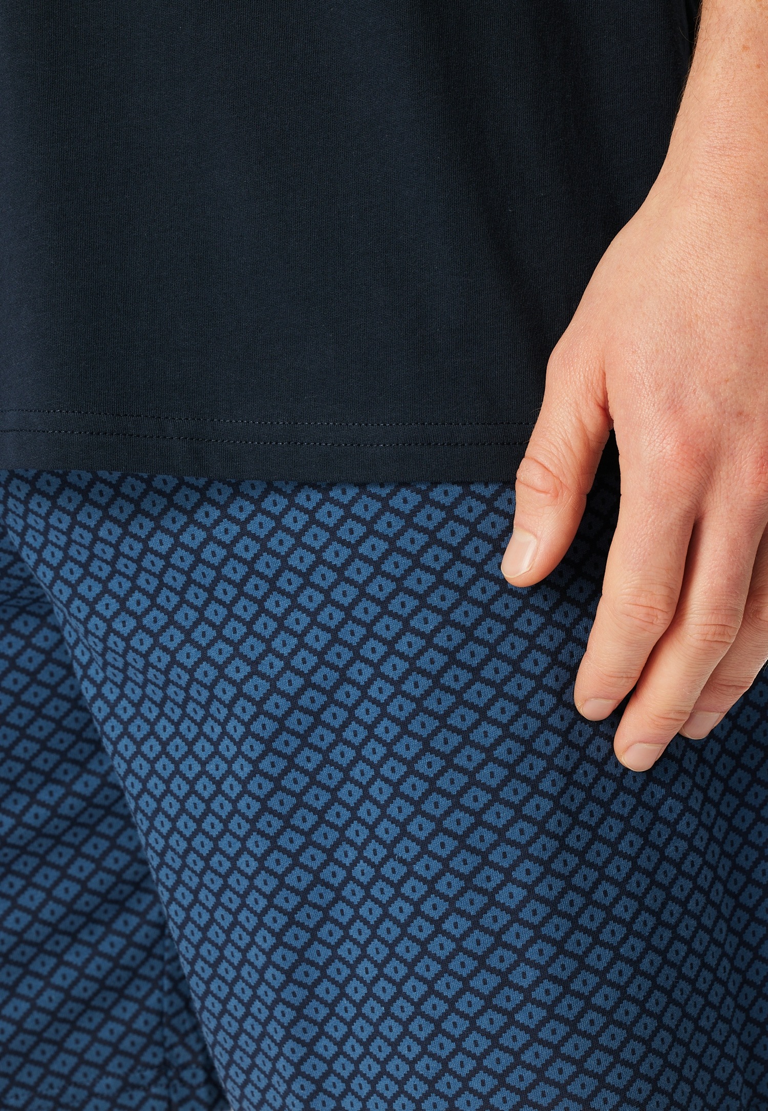 Schiesser Shorty »Comfort Essentials« 2 Stk. tlg., mit aufgesetzter Brusttasche