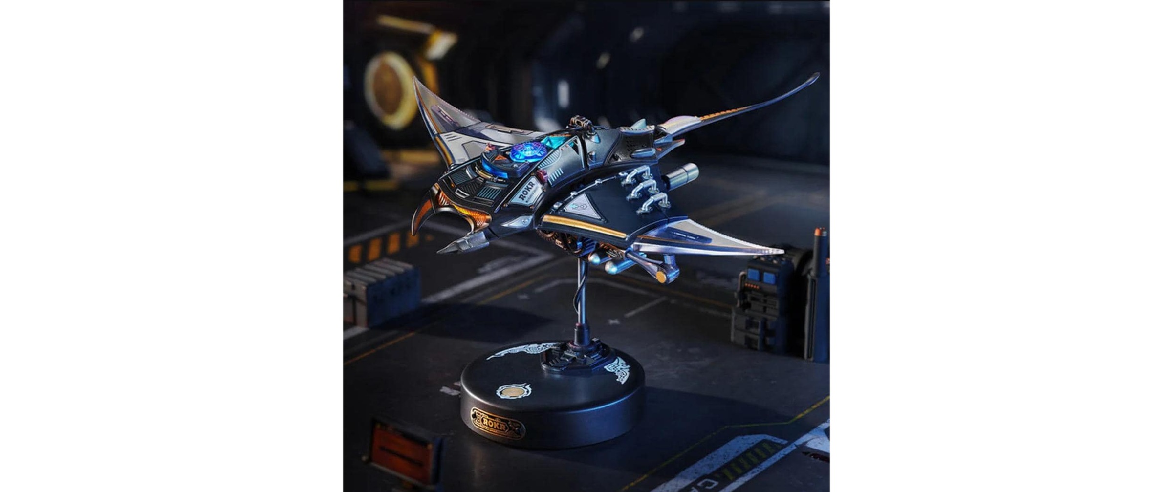   Modellbausatz »RoboTime ROKR Mechanischer Manta Ray« 1:8