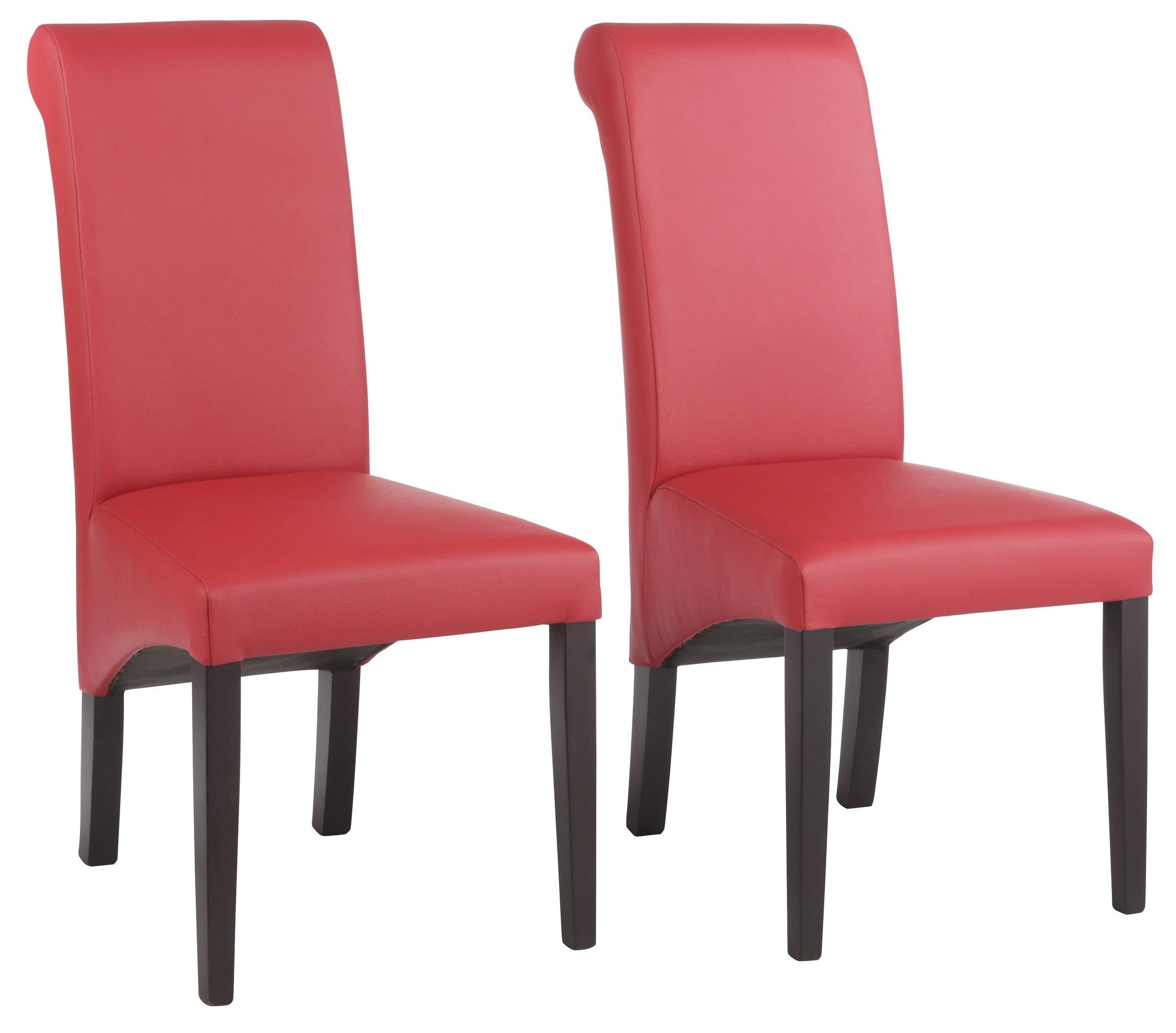 Image of Home affaire 4-Fussstuhl »Rito«, (Set), 2 St., Kunstleder, im 2er, 4er oder 6er-Set bei Ackermann Versand Schweiz