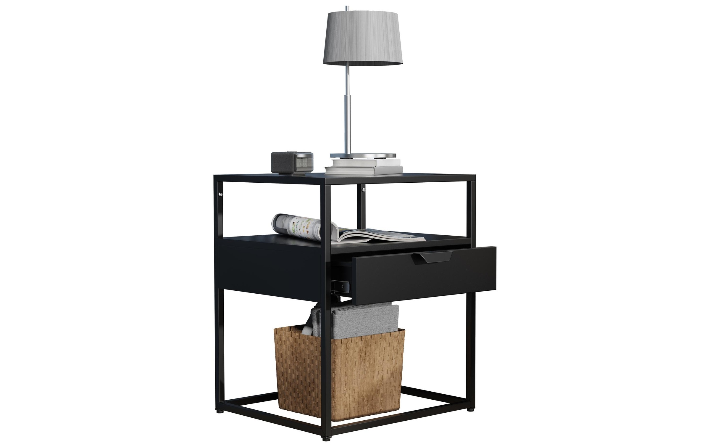 VCM Nachttisch »Flokas M 45 x 55 cm«