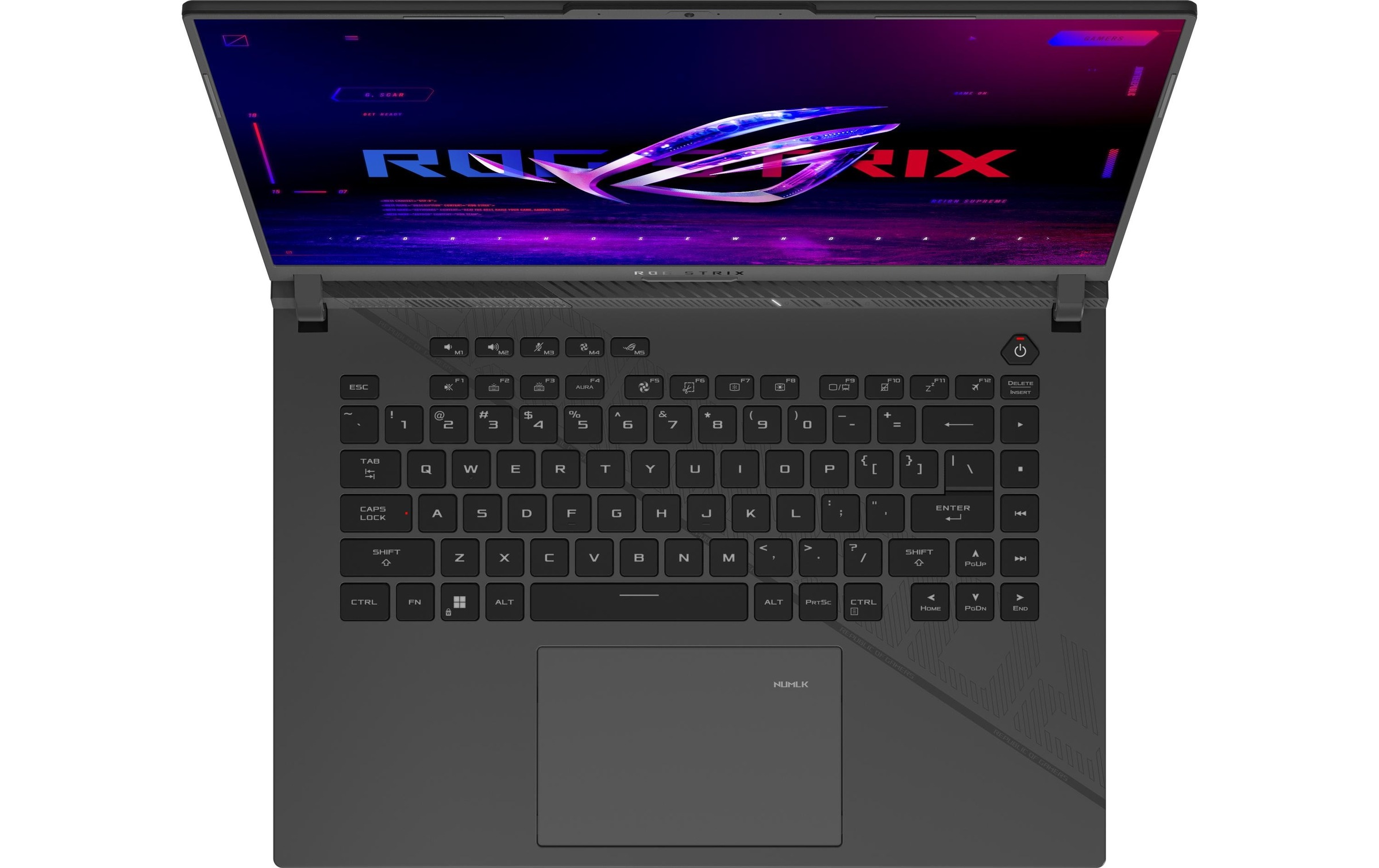 Asus Gaming-Notebook »ROG Strix G16 (G614JZR-N4030W) RTX 4080«, 40,48 cm, / 16 Zoll, Intel, Core i9, GeForce RTX 4080, 1000 GB SSD